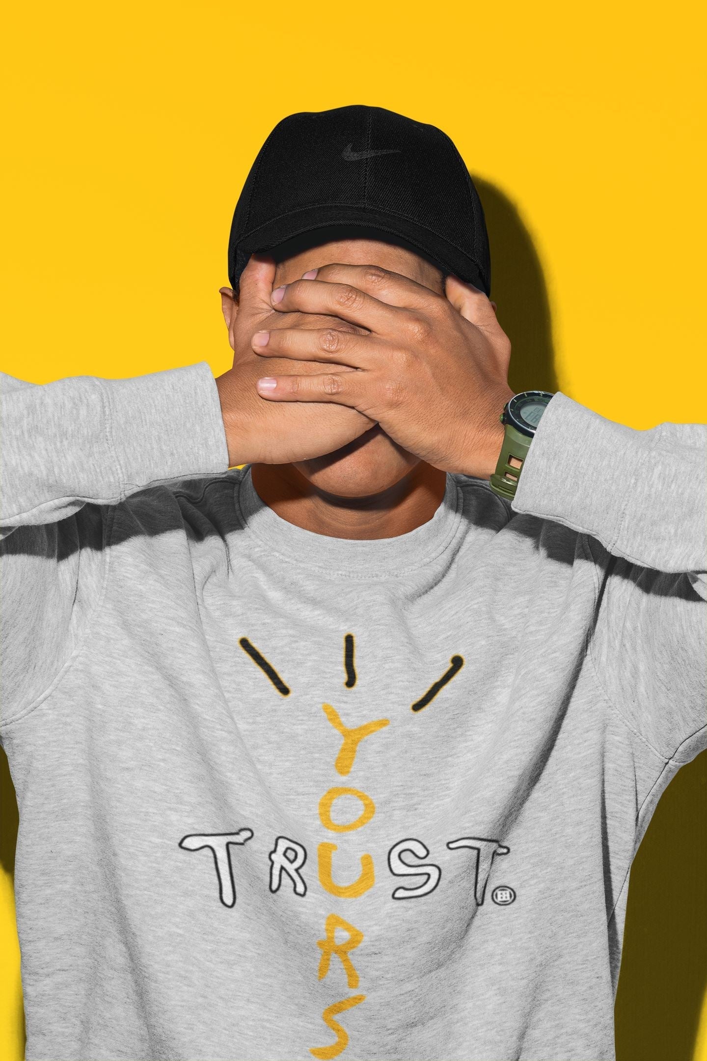 Trust Yourself Unisex Tops - Dunk Championship Goldenrod