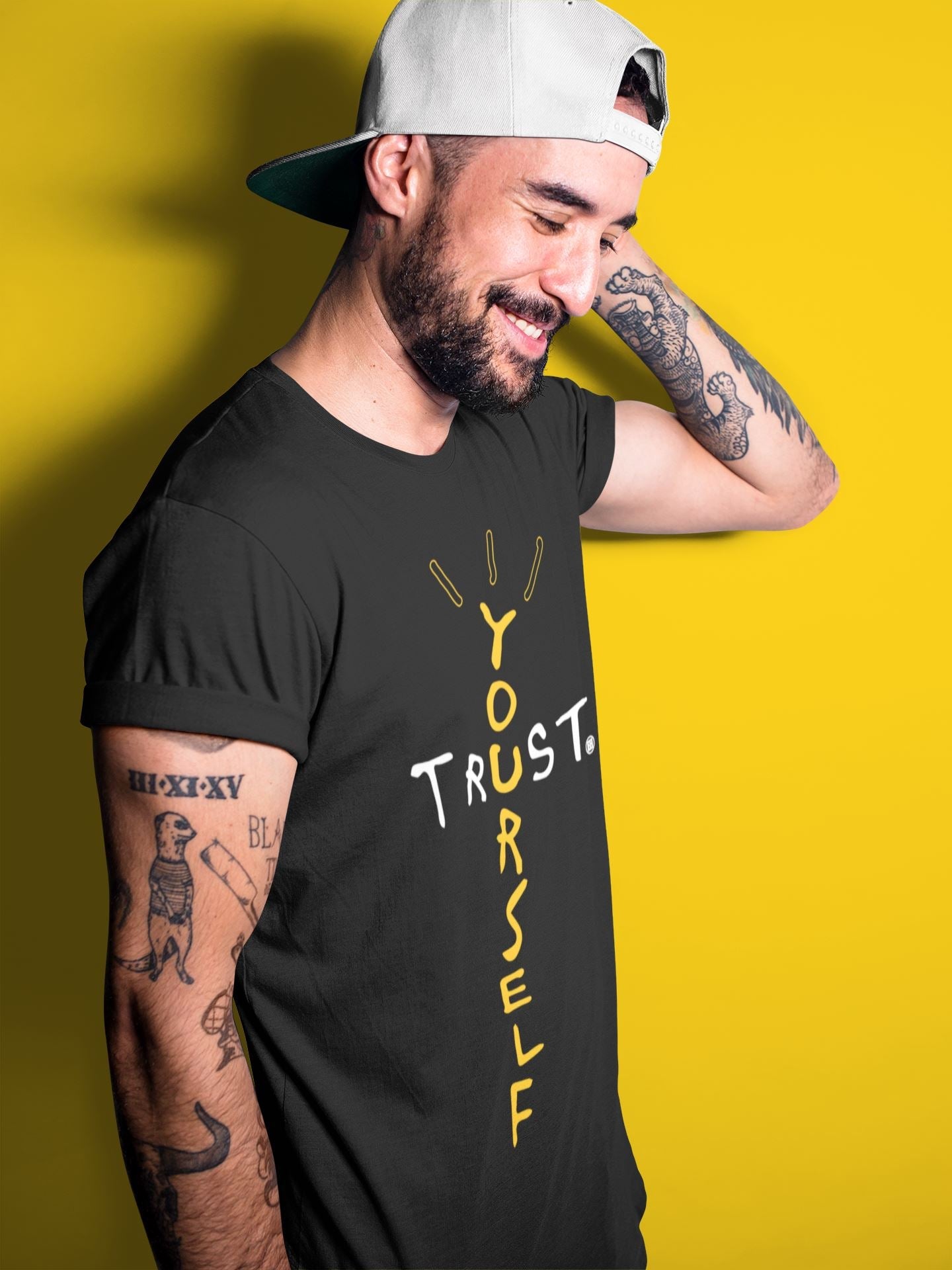 Trust Yourself Unisex Tops - Dunk Championship Goldenrod
