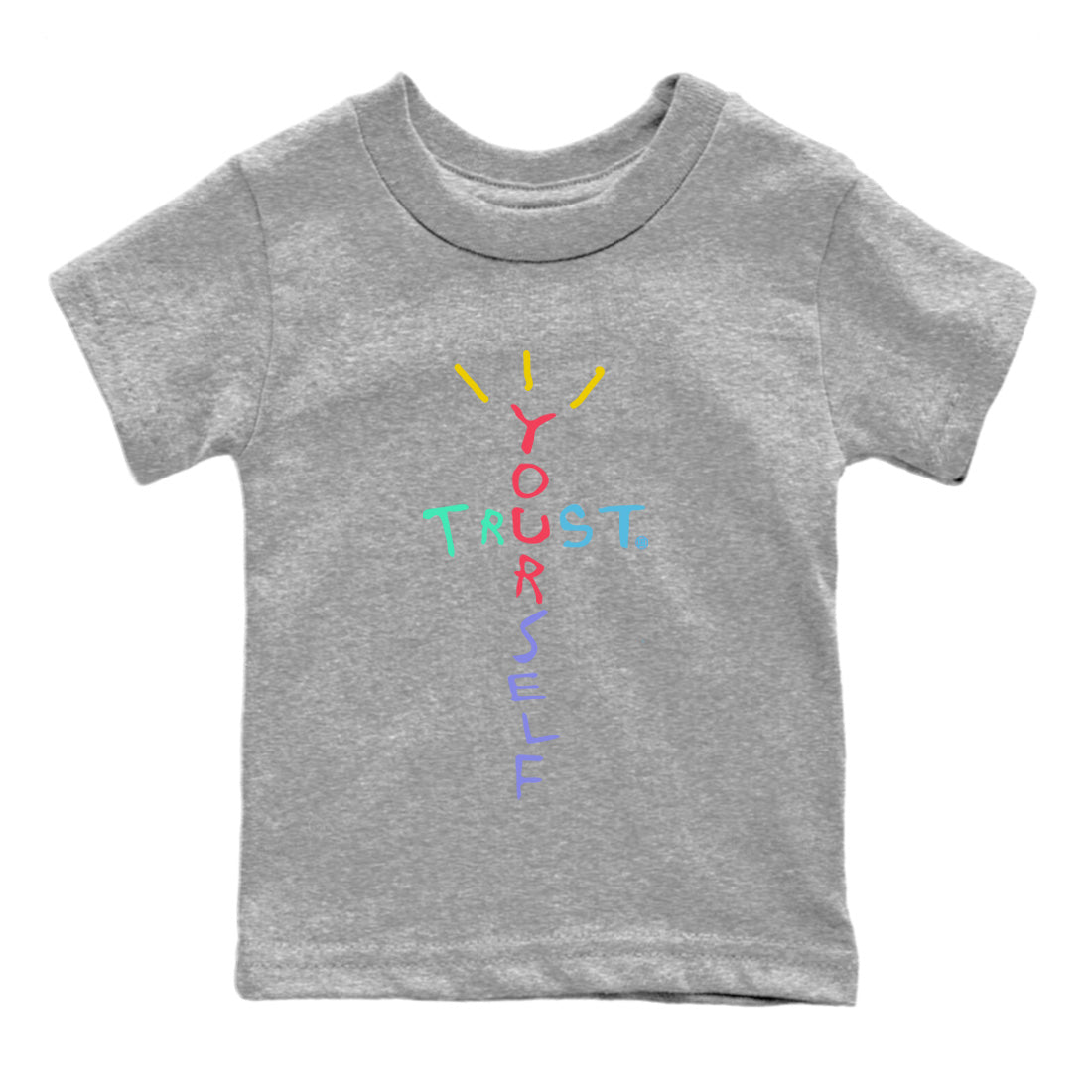 Trust Yourself Kids Tops - Dunk Easter Candy