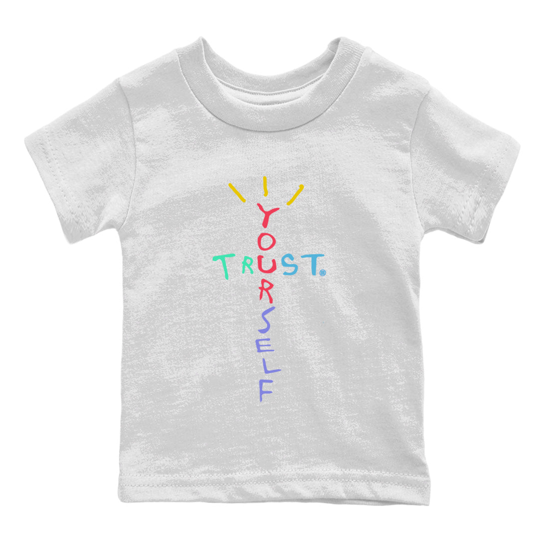 Trust Yourself Kids Tops - Dunk Easter Candy