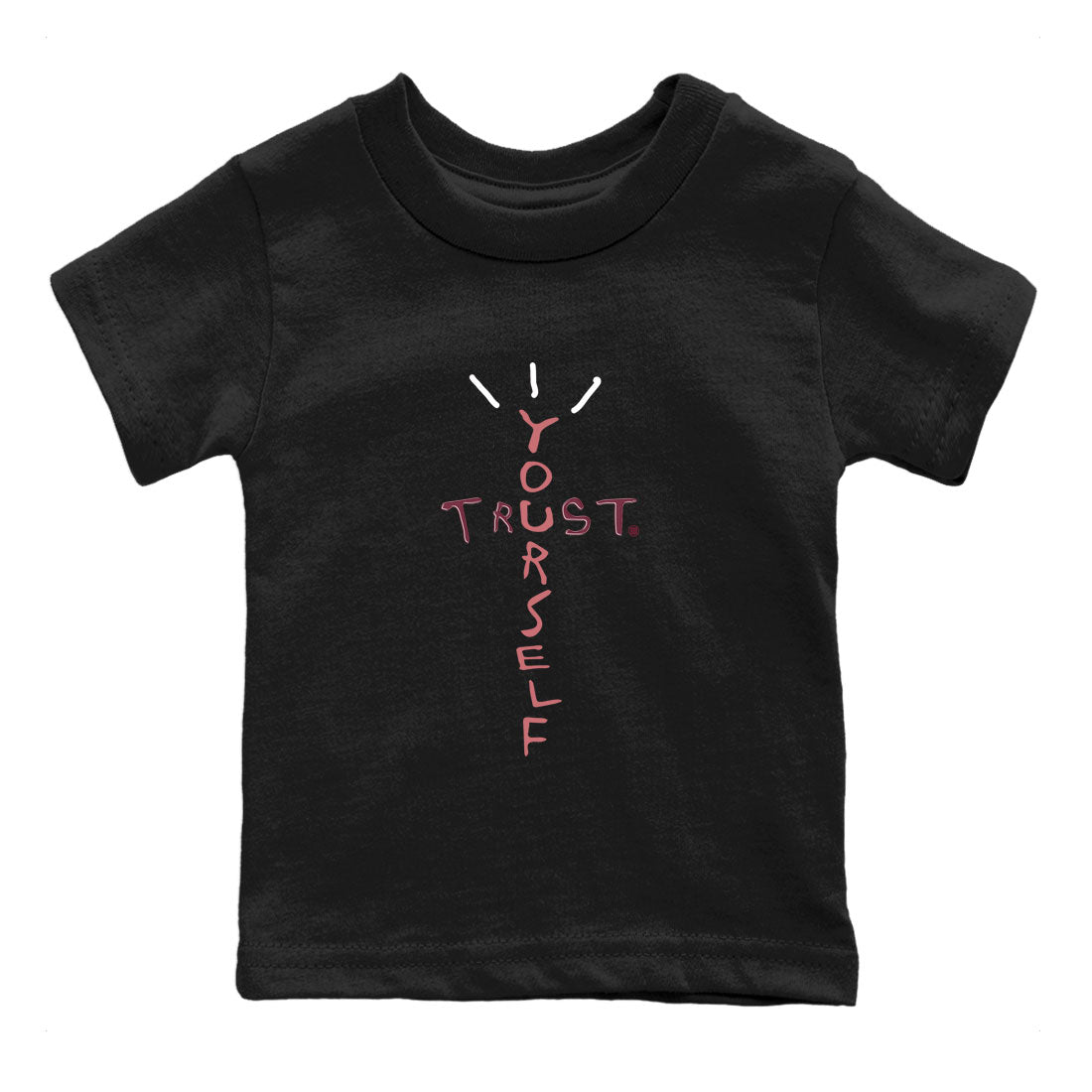 Trust Yourself snkmatch Tee Kids - Dunk Valentines Day 2024