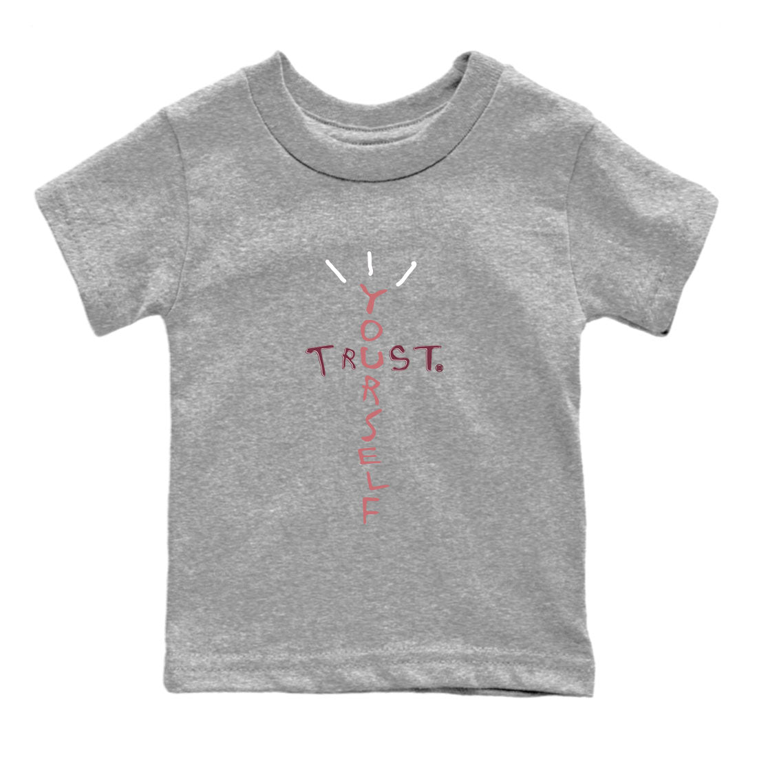 Trust Yourself snkmatch Tee Kids - Dunk Valentines Day 2024