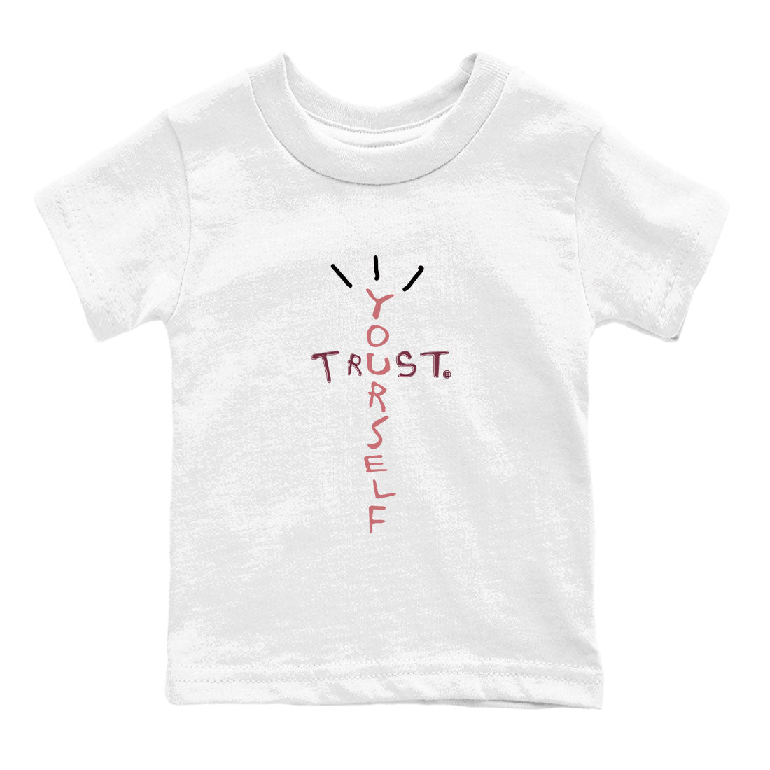 Trust Yourself snkmatch Tee Kids - Dunk Valentines Day 2024