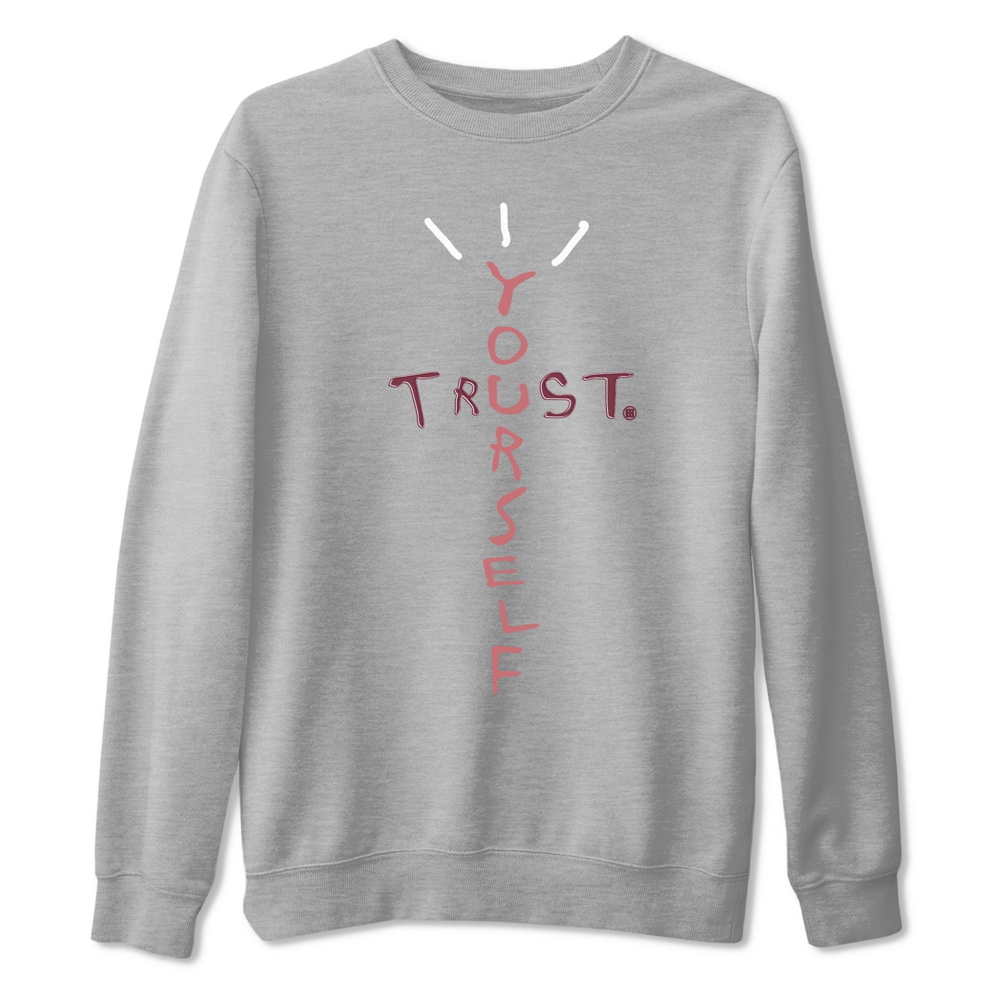 Trust Yourself snkmatch Tee - Dunk Valentines Day 2024