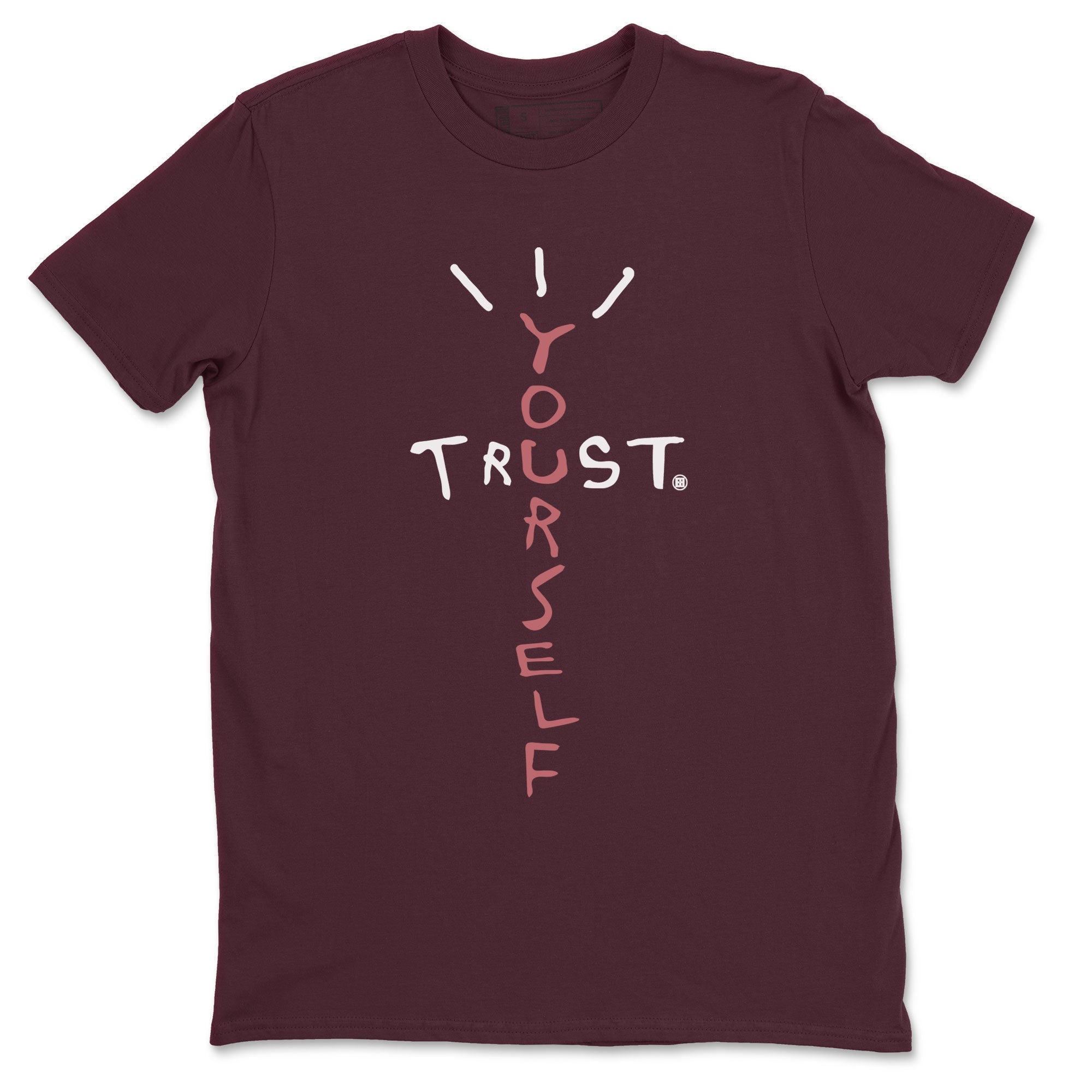 Trust Yourself snkmatch Tee - Dunk Valentines Day 2024