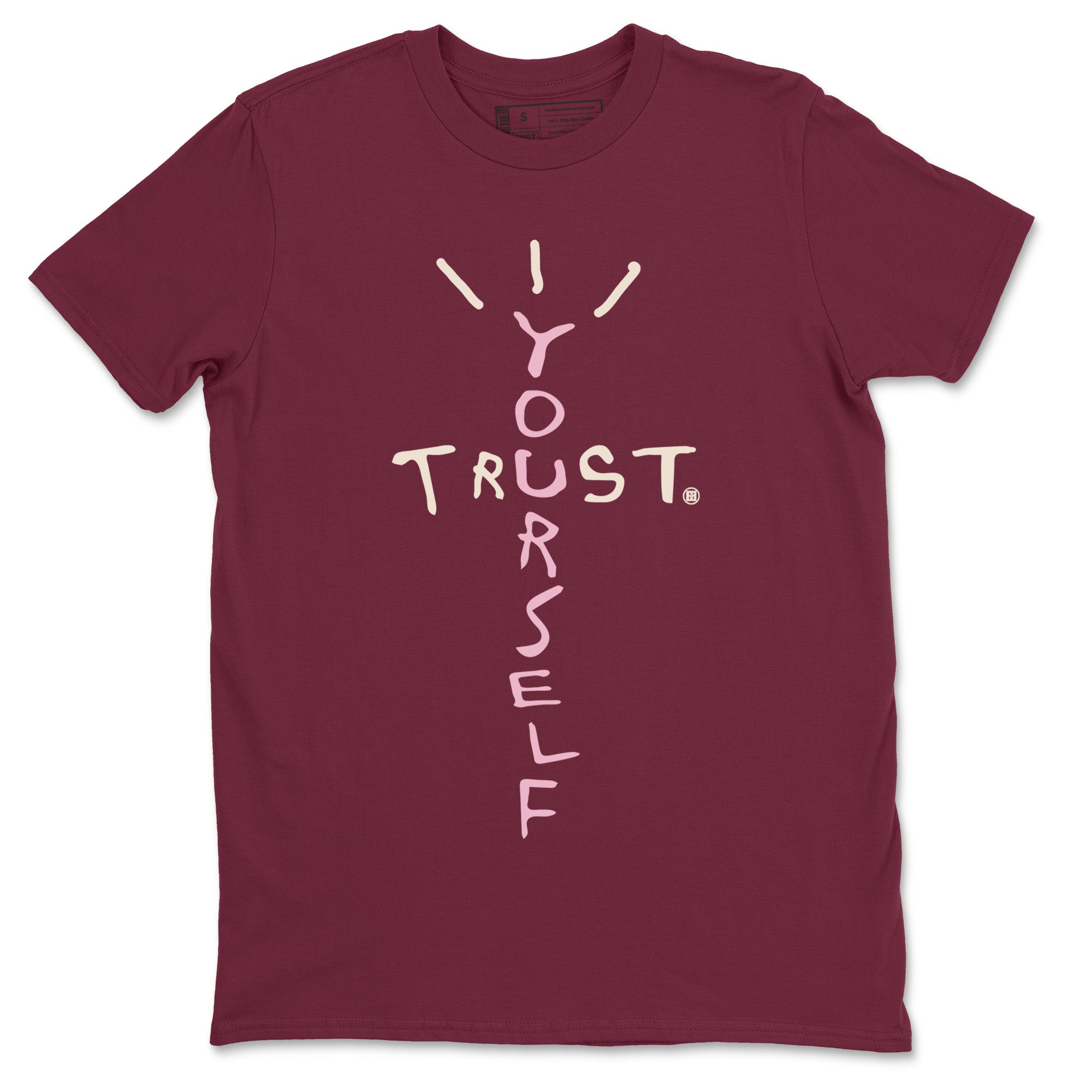 Trust Yourself Unisex Tops - Dunk Valentines Day