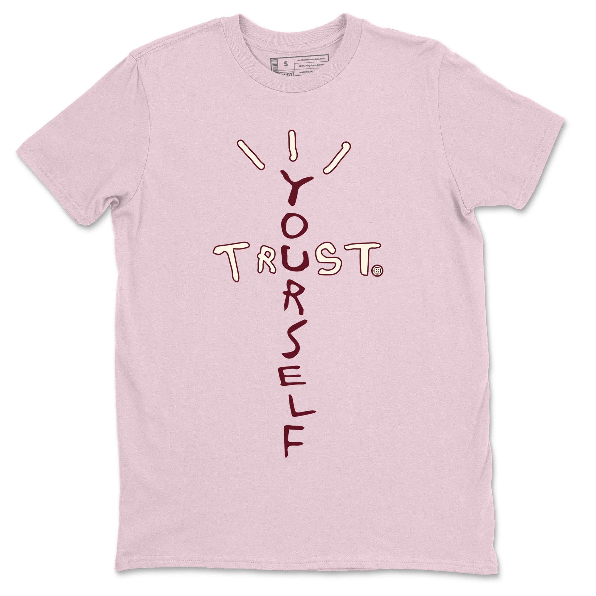 Trust Yourself Unisex Tops - Dunk Valentines Day