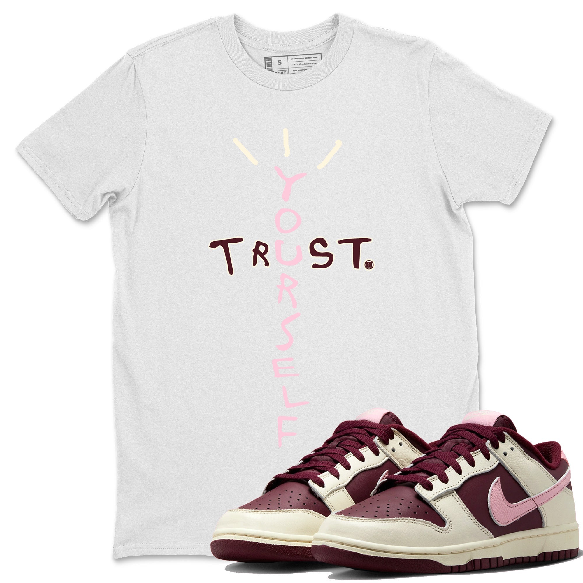 Trust Yourself Unisex Tops - Dunk Valentines Day
