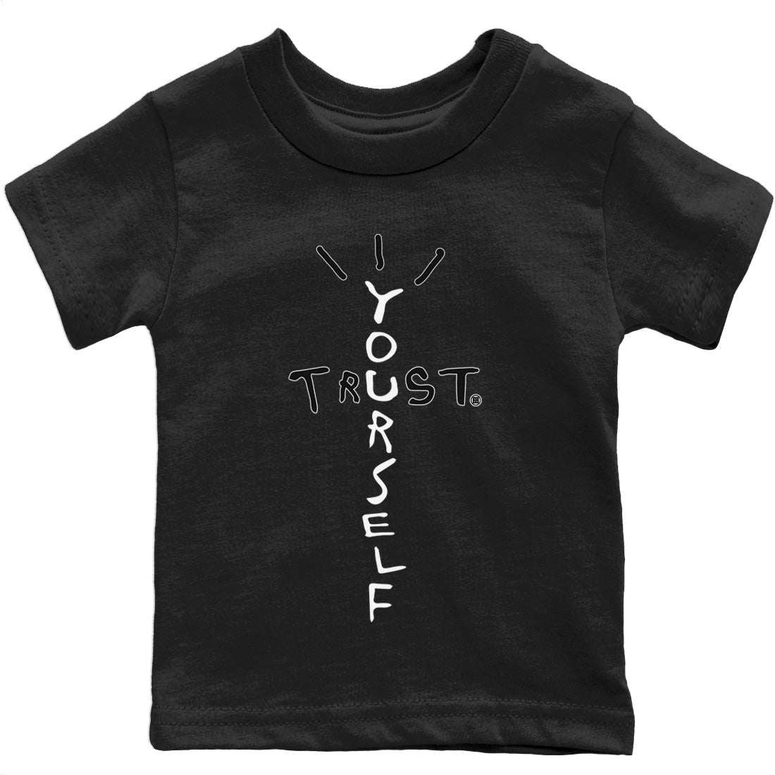 Trust Yourself Kids Tops - Dunk Panda