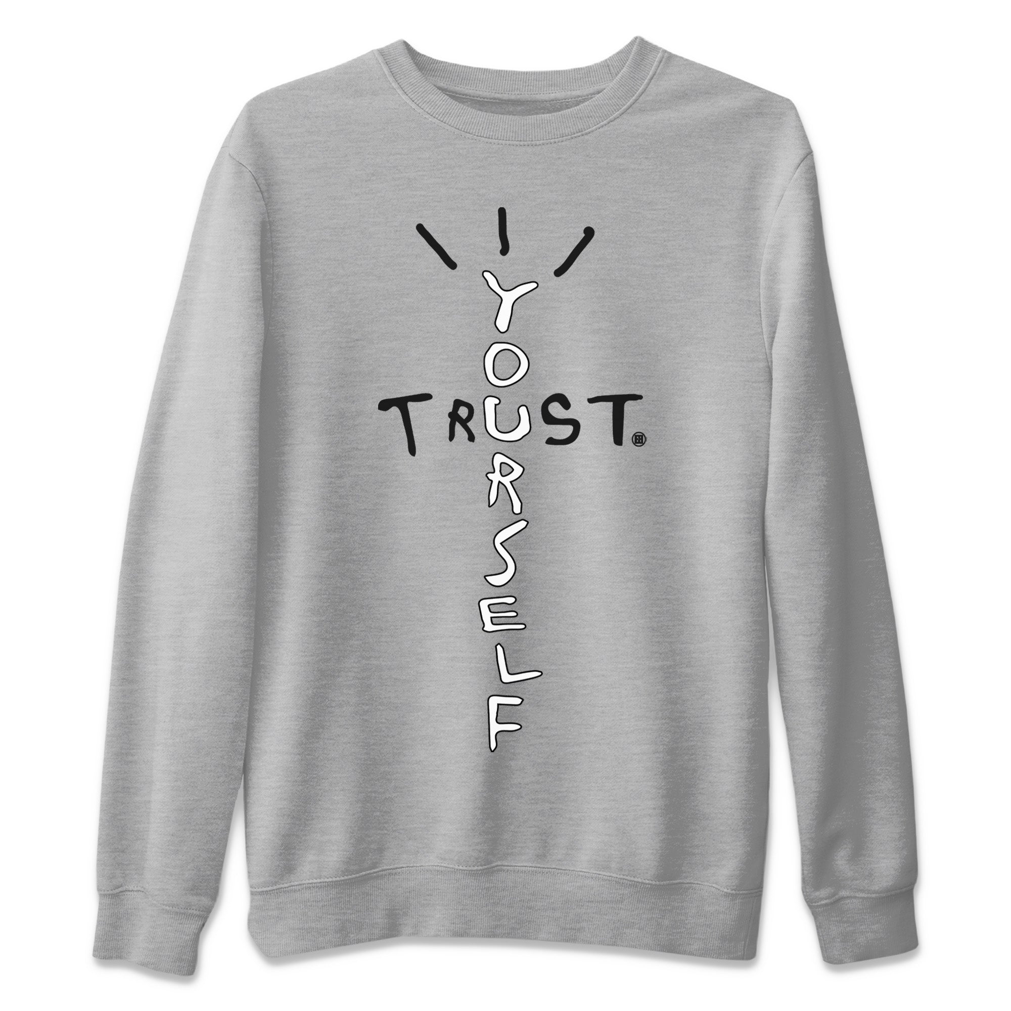 Trust Yourself Unisex Tops - Dunk Panda