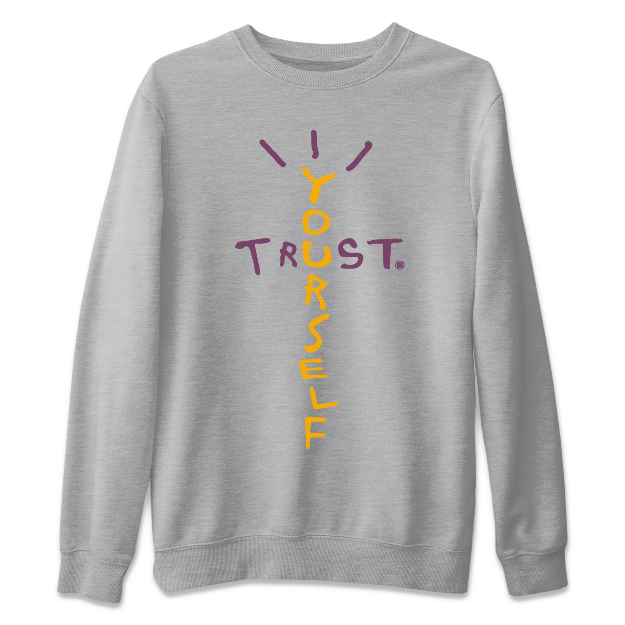 Trust Yourself Unisex Tops - Air Jordan 1 Brotherhood