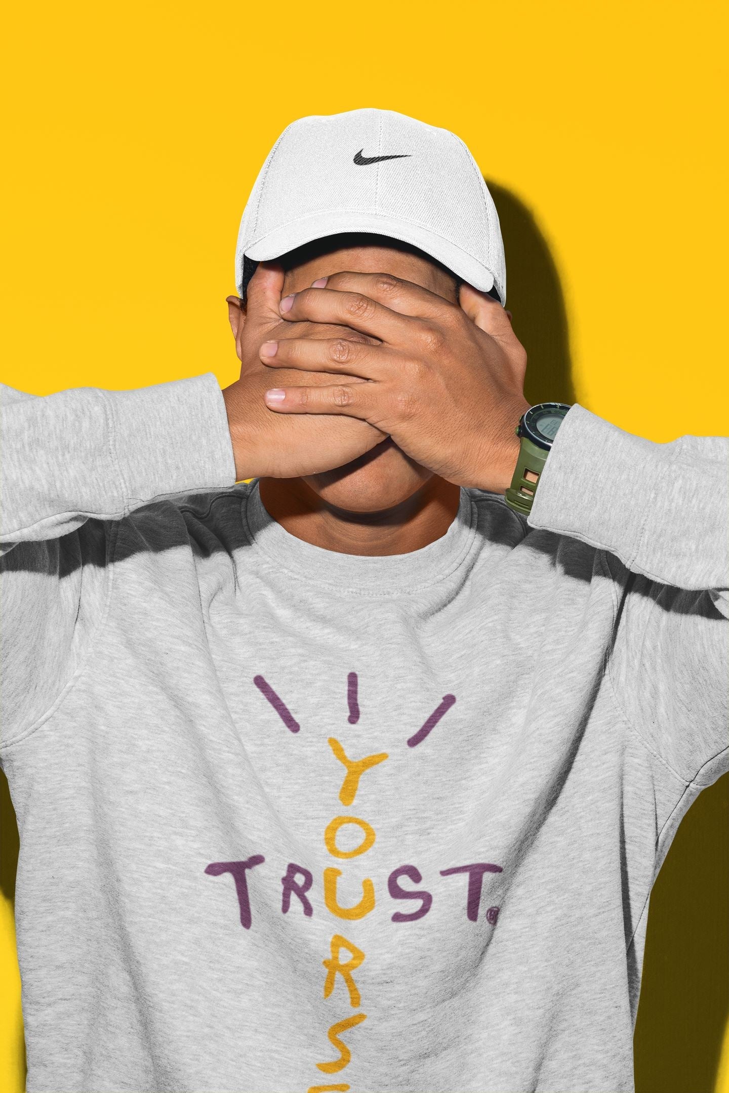 Trust Yourself Unisex Tops - Air Jordan 1 Brotherhood