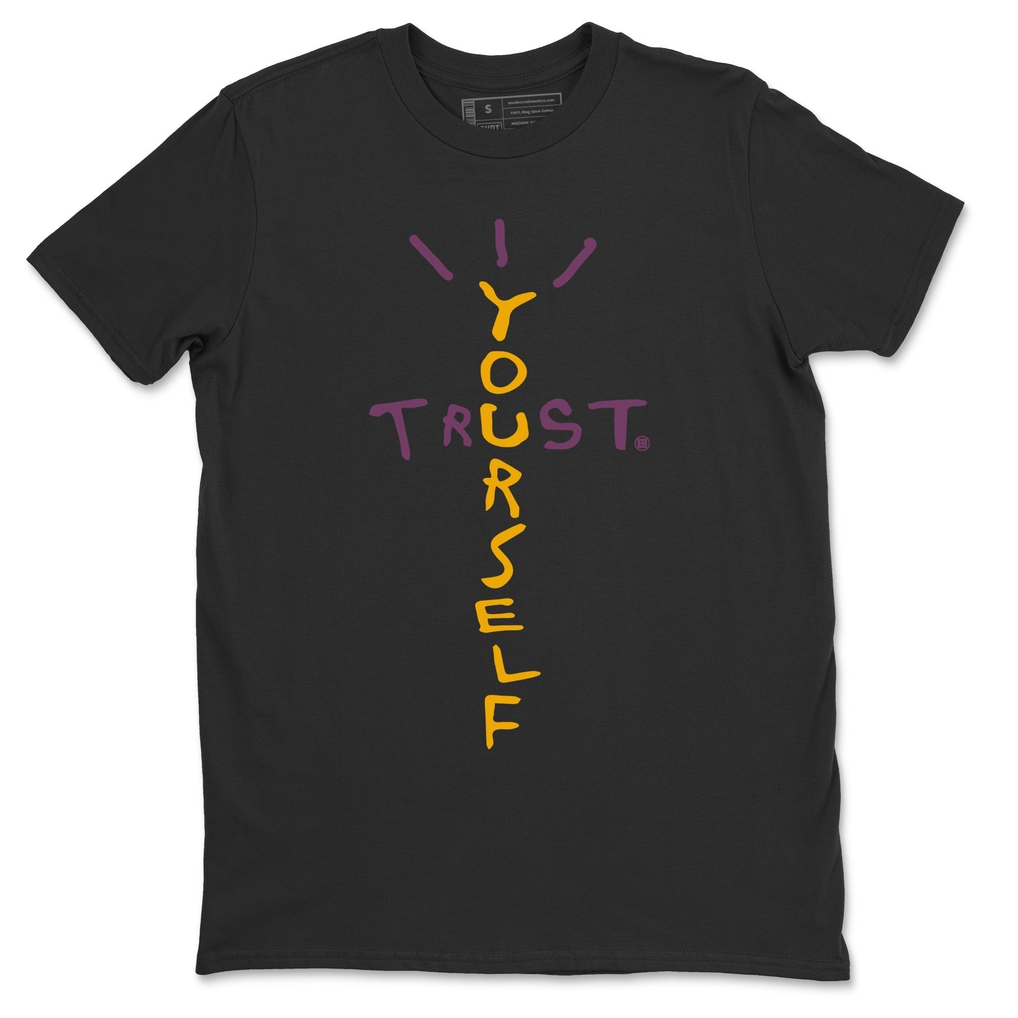 Trust Yourself Unisex Tops - Air Jordan 1 Brotherhood