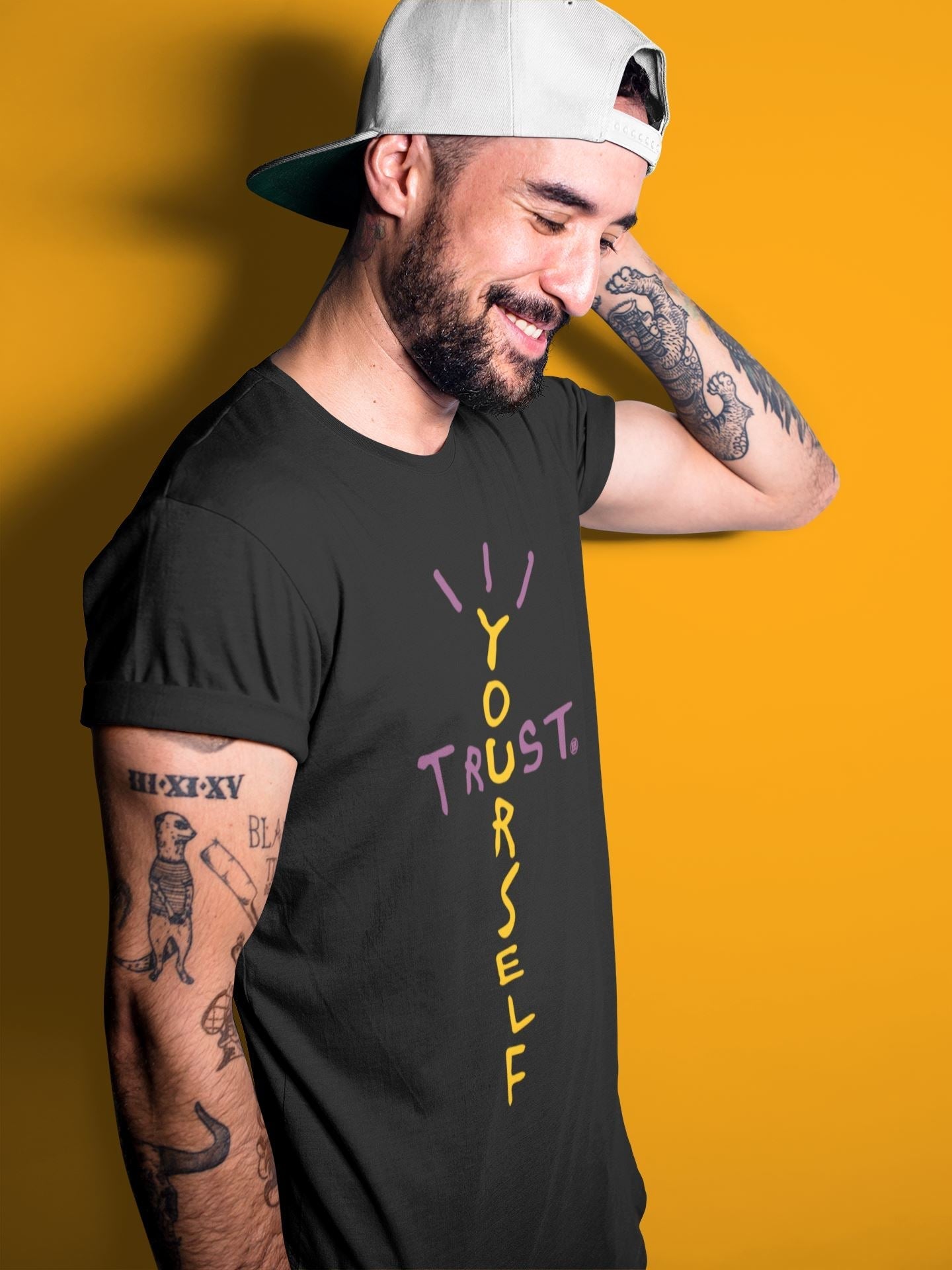 Trust Yourself Unisex Tops - Air Jordan 1 Brotherhood