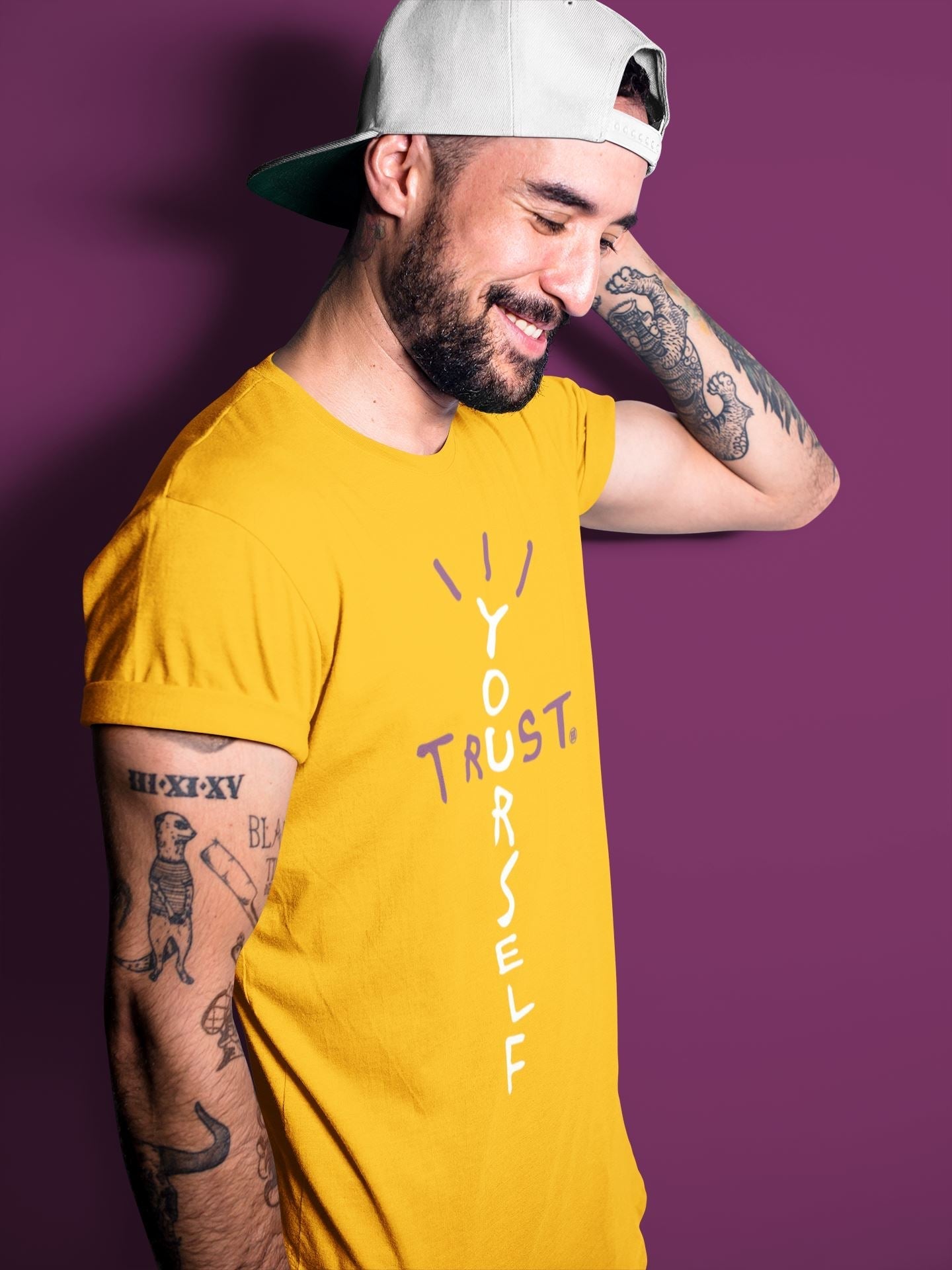 Trust Yourself Unisex Tops - Air Jordan 1 Brotherhood
