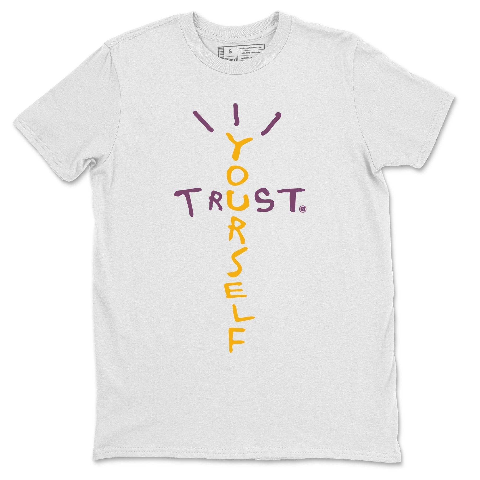 Trust Yourself Unisex Tops - Air Jordan 1 Brotherhood