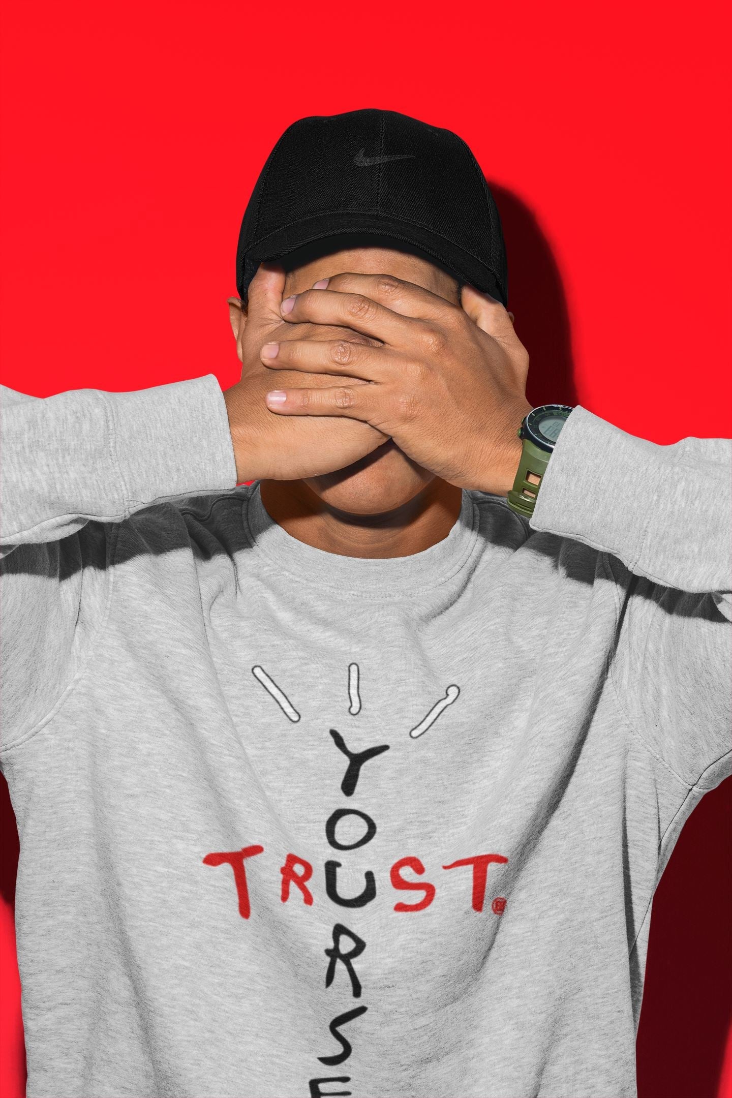 Trust Yourself Unisex Tops - Air Jordan 1 Heritage