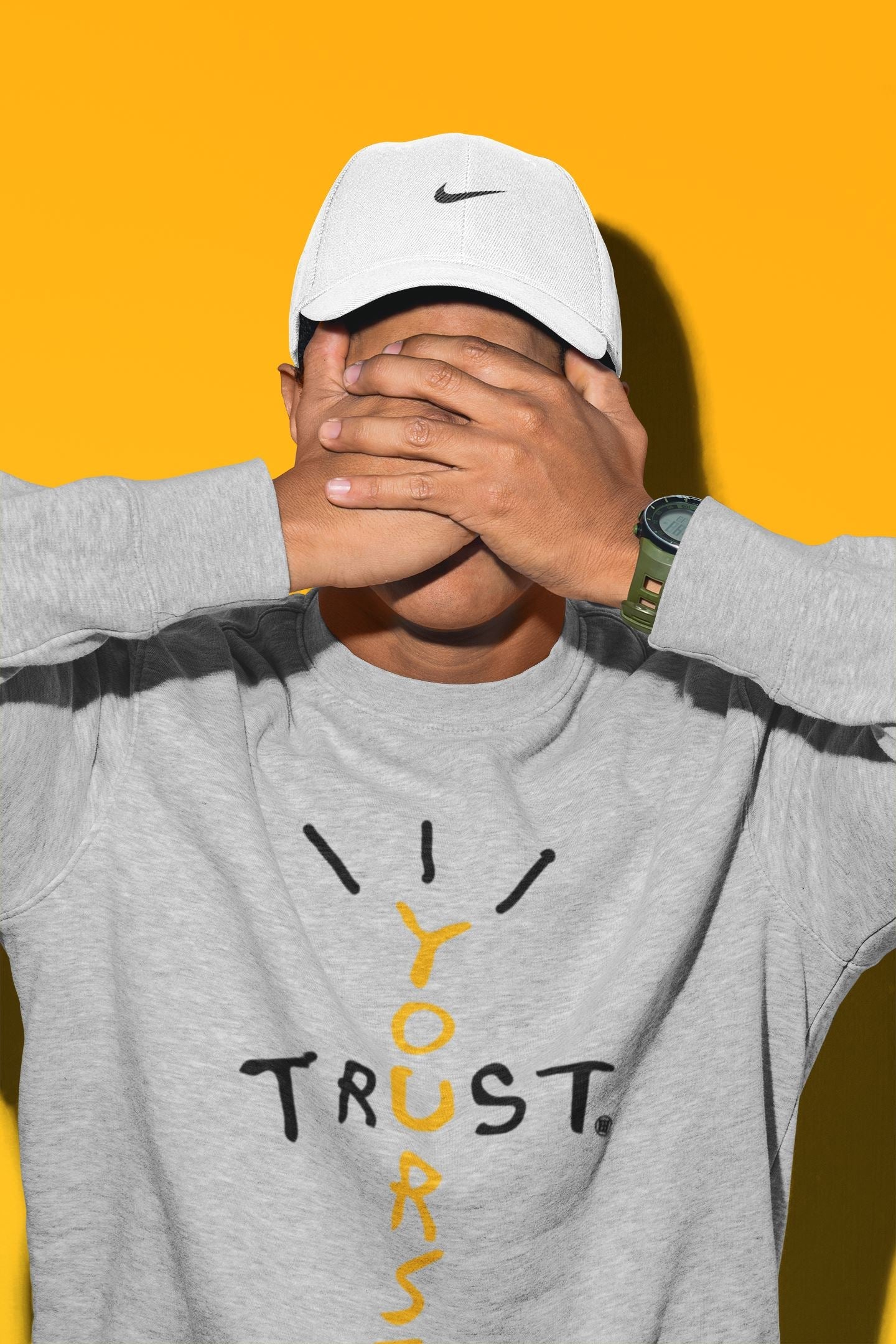 Trust Yourself Unisex Tops - Air Jordan 1 Yellow Toe