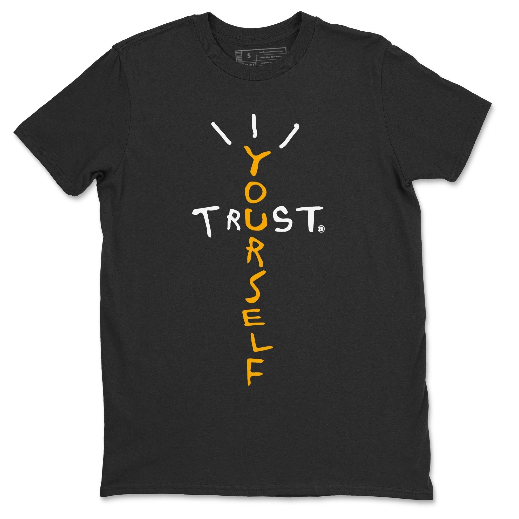 Trust Yourself Unisex Tops - Air Jordan 1 Yellow Toe