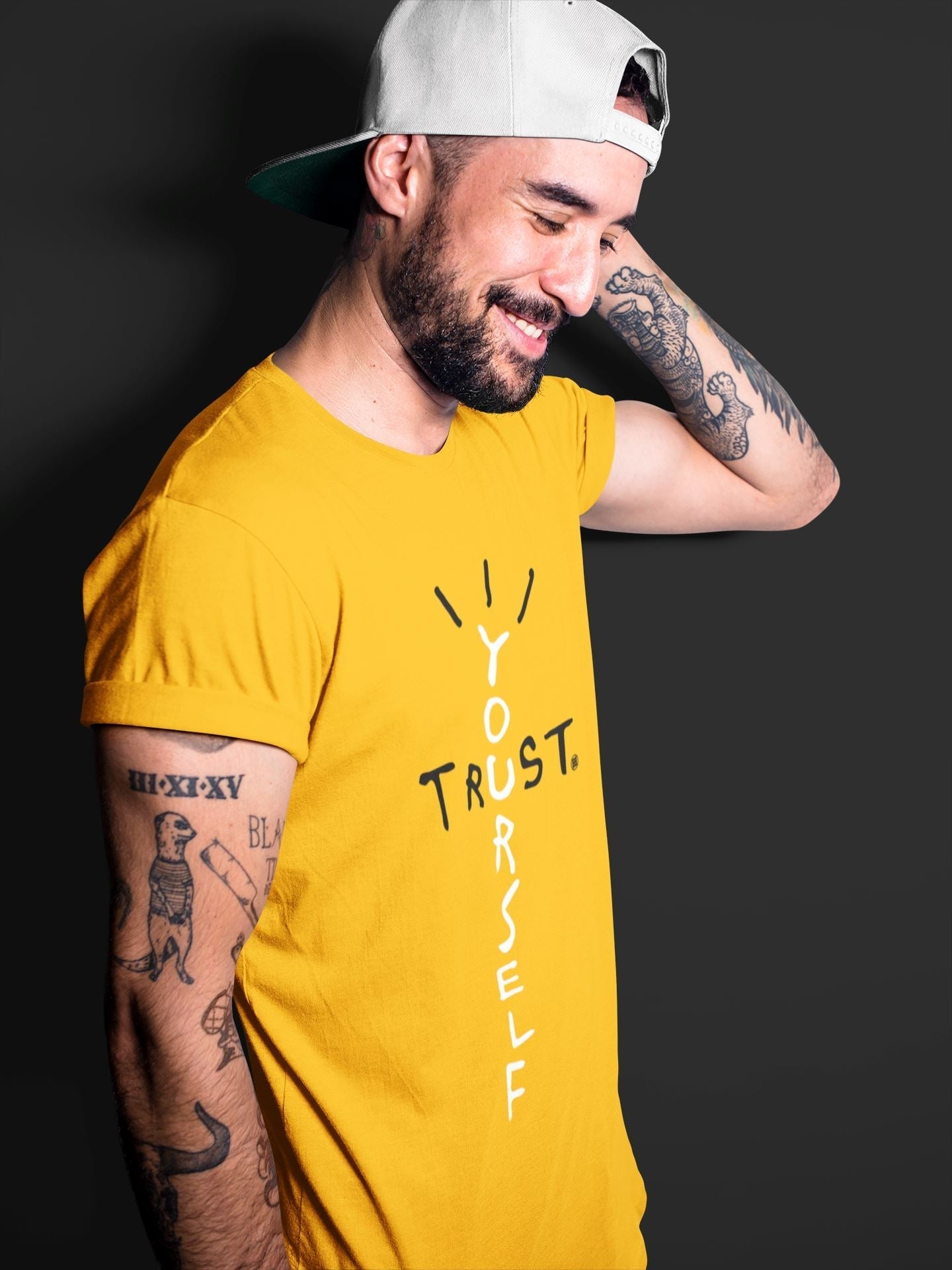 Trust Yourself Unisex Tops - Air Jordan 1 Yellow Toe