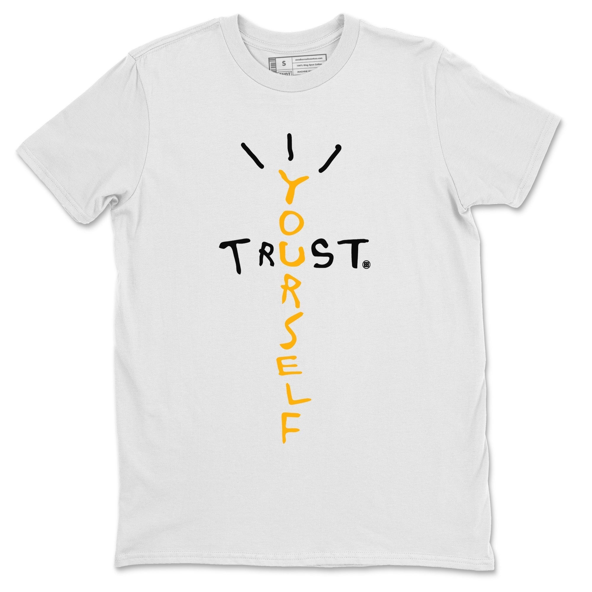 Trust Yourself Unisex Tops - Air Jordan 1 Yellow Toe