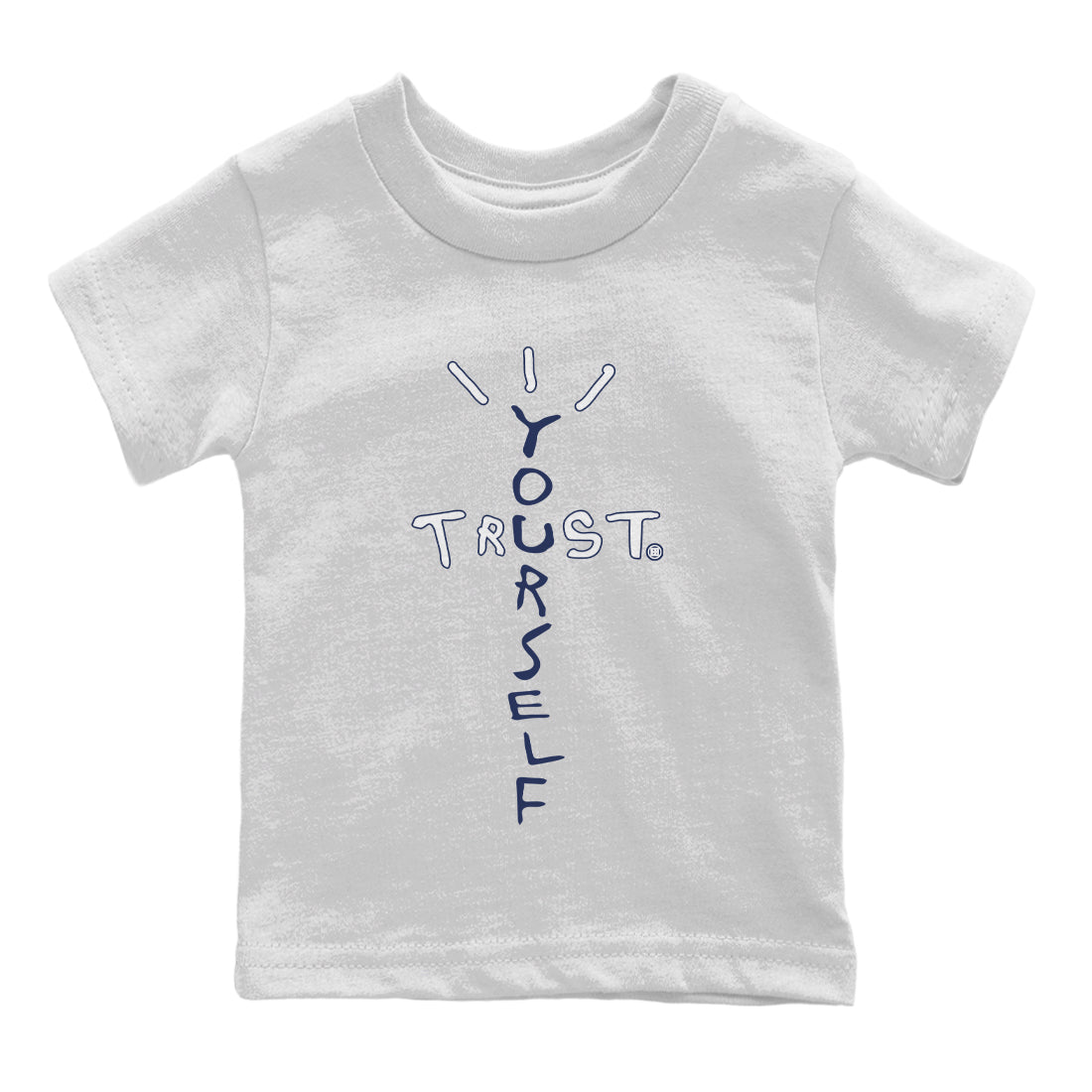 Trust Yourself Kids Tops - Air Jordan 11 Midnight Navy