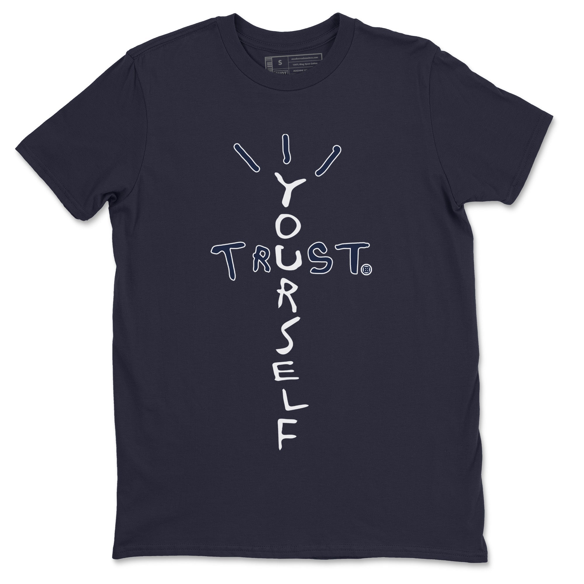 Trust Yourself Unisex Tops - Air Jordan 11 Midnight Navy