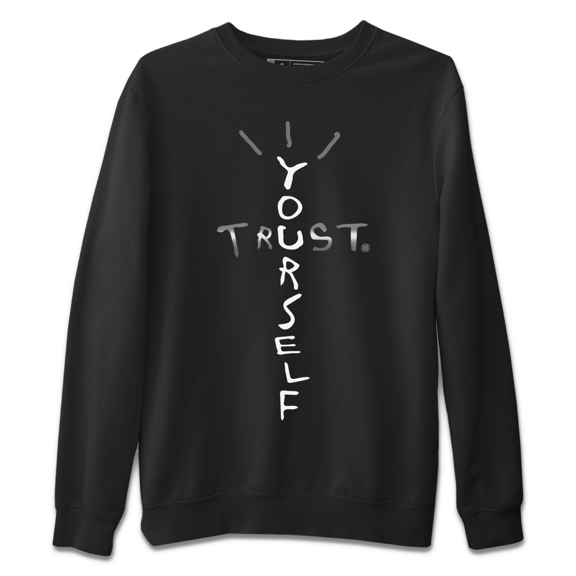 Trust Yourself Unisex Tops - Air Jordan 12 Stealth