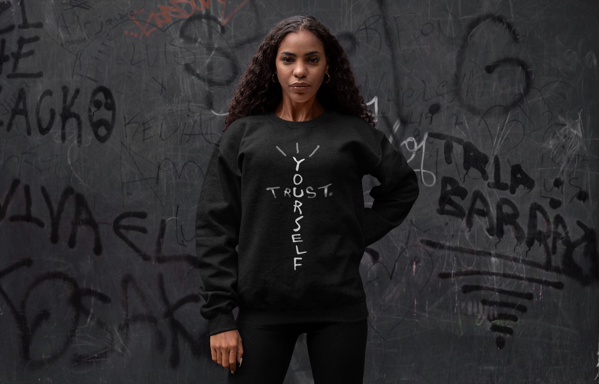 Trust Yourself Unisex Tops - Air Jordan 12 Stealth