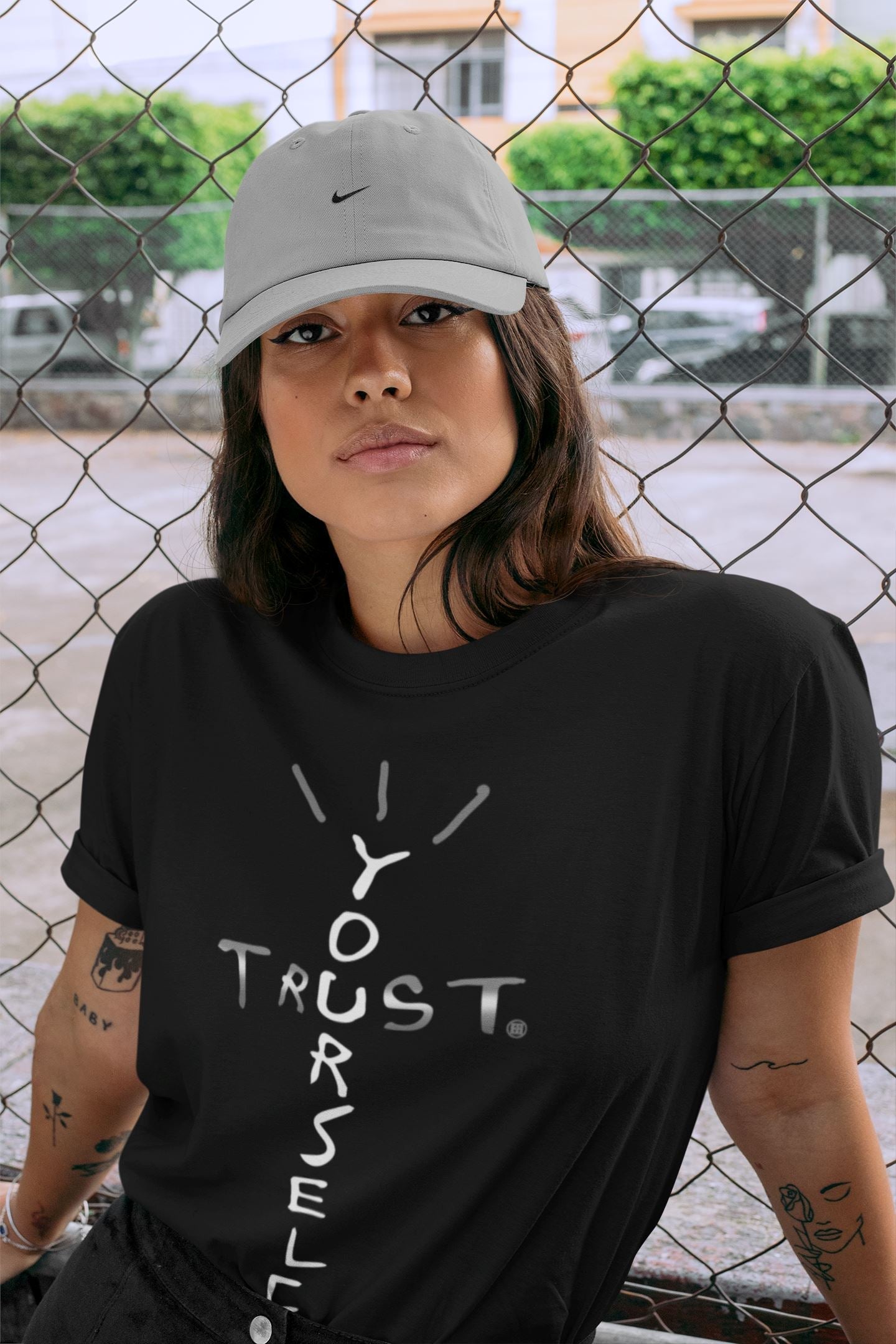 Trust Yourself Unisex Tops - Air Jordan 12 Stealth