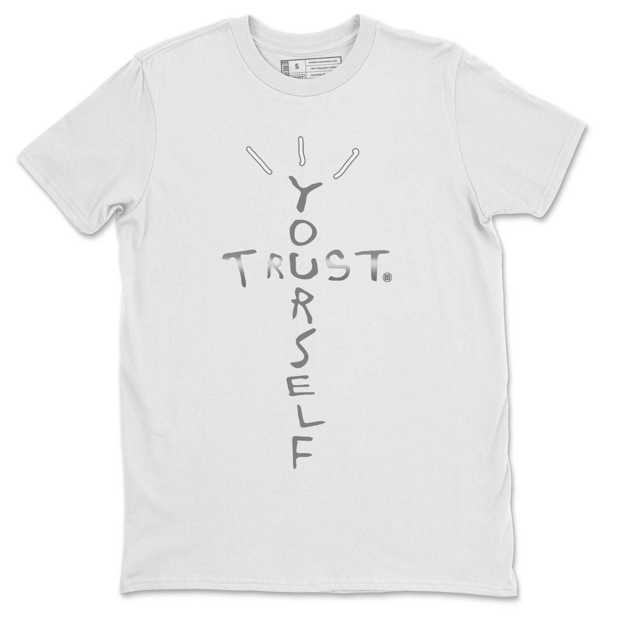 Trust Yourself Unisex Tops - Air Jordan 12 Stealth
