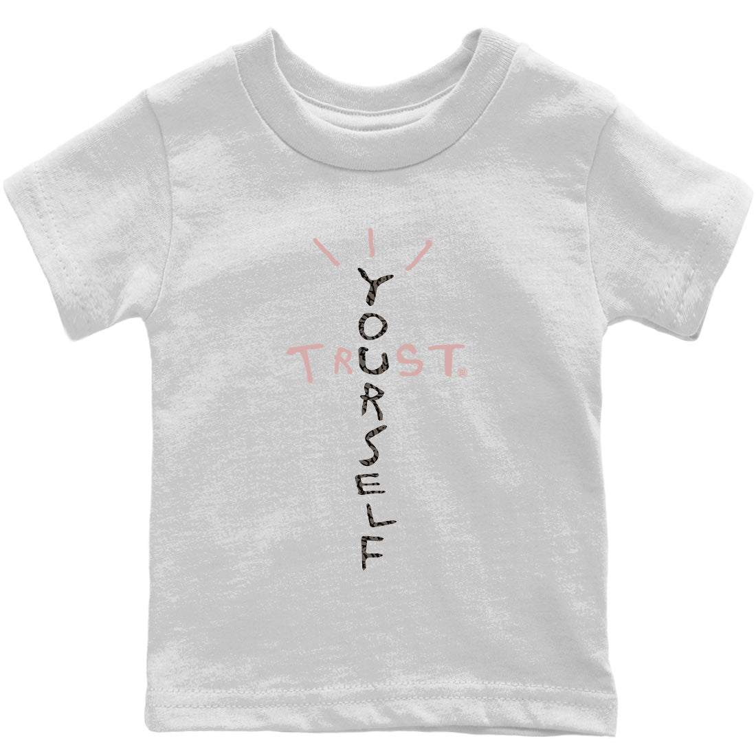 Trust Yourself Kids Tops - Air Jordan 3 Atmosphere
