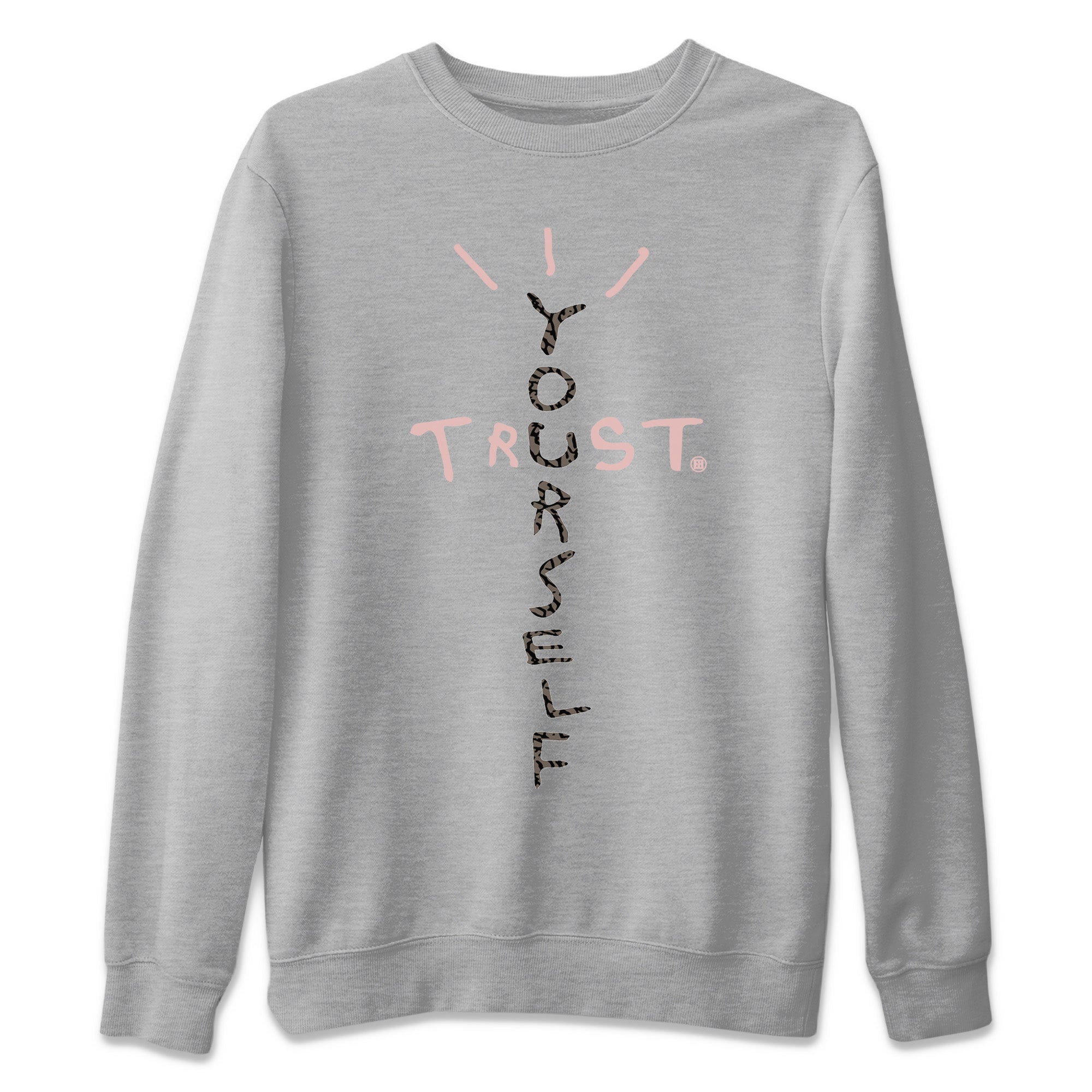 Trust Yourself Unisex Tops - Air Jordan 3 Atmosphere