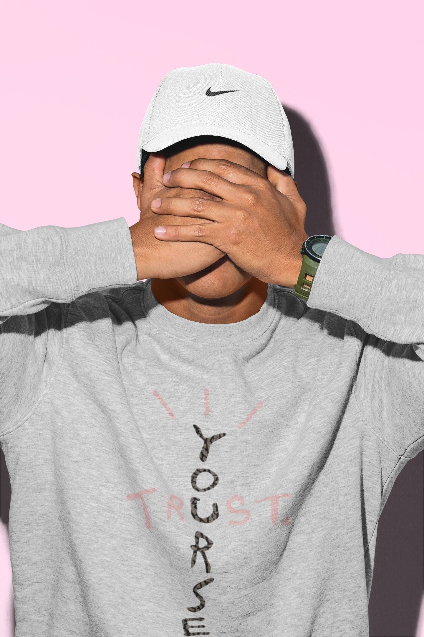 Trust Yourself Unisex Tops - Air Jordan 3 Atmosphere