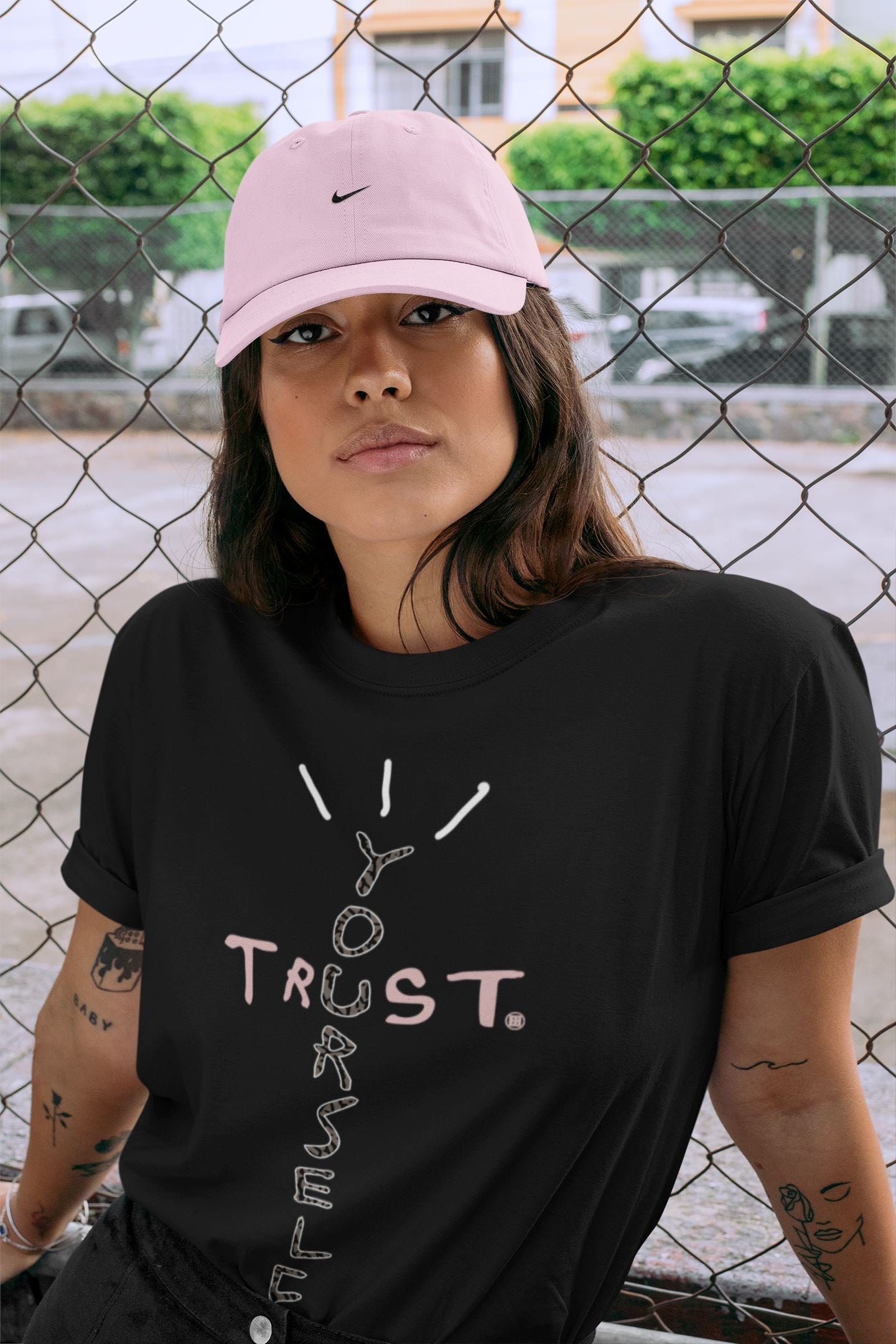 Trust Yourself Unisex Tops - Air Jordan 3 Atmosphere