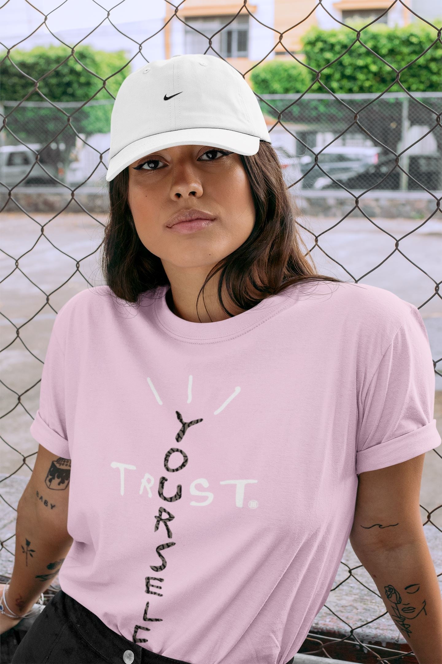Trust Yourself Unisex Tops - Air Jordan 3 Atmosphere