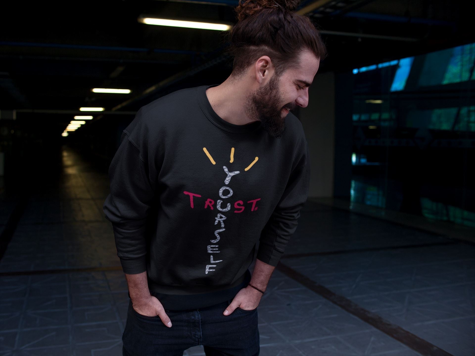 Trust Yourself Unisex Tops - Air Jordan 3 Cardinal