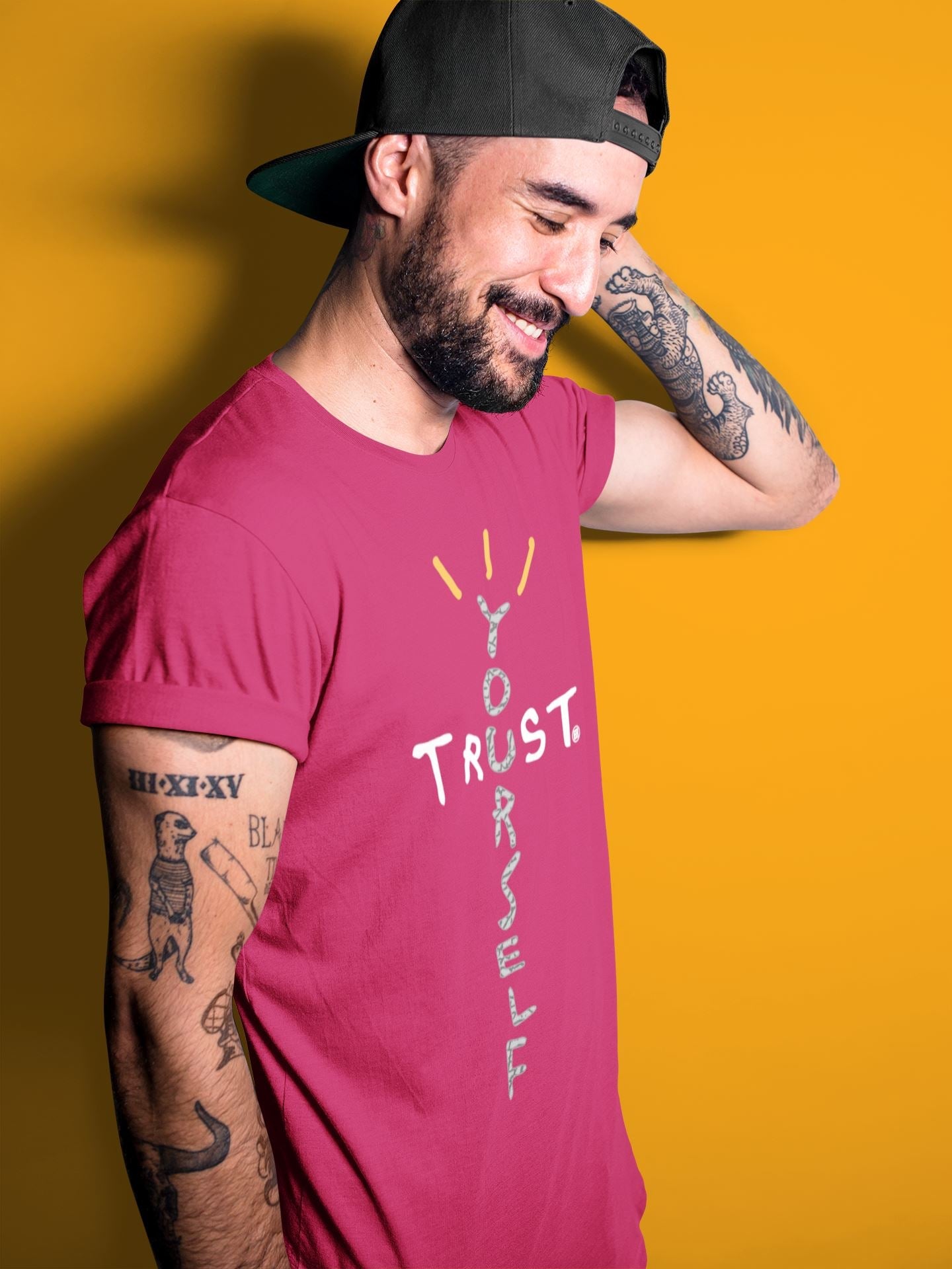 Trust Yourself Unisex Tops - Air Jordan 3 Cardinal