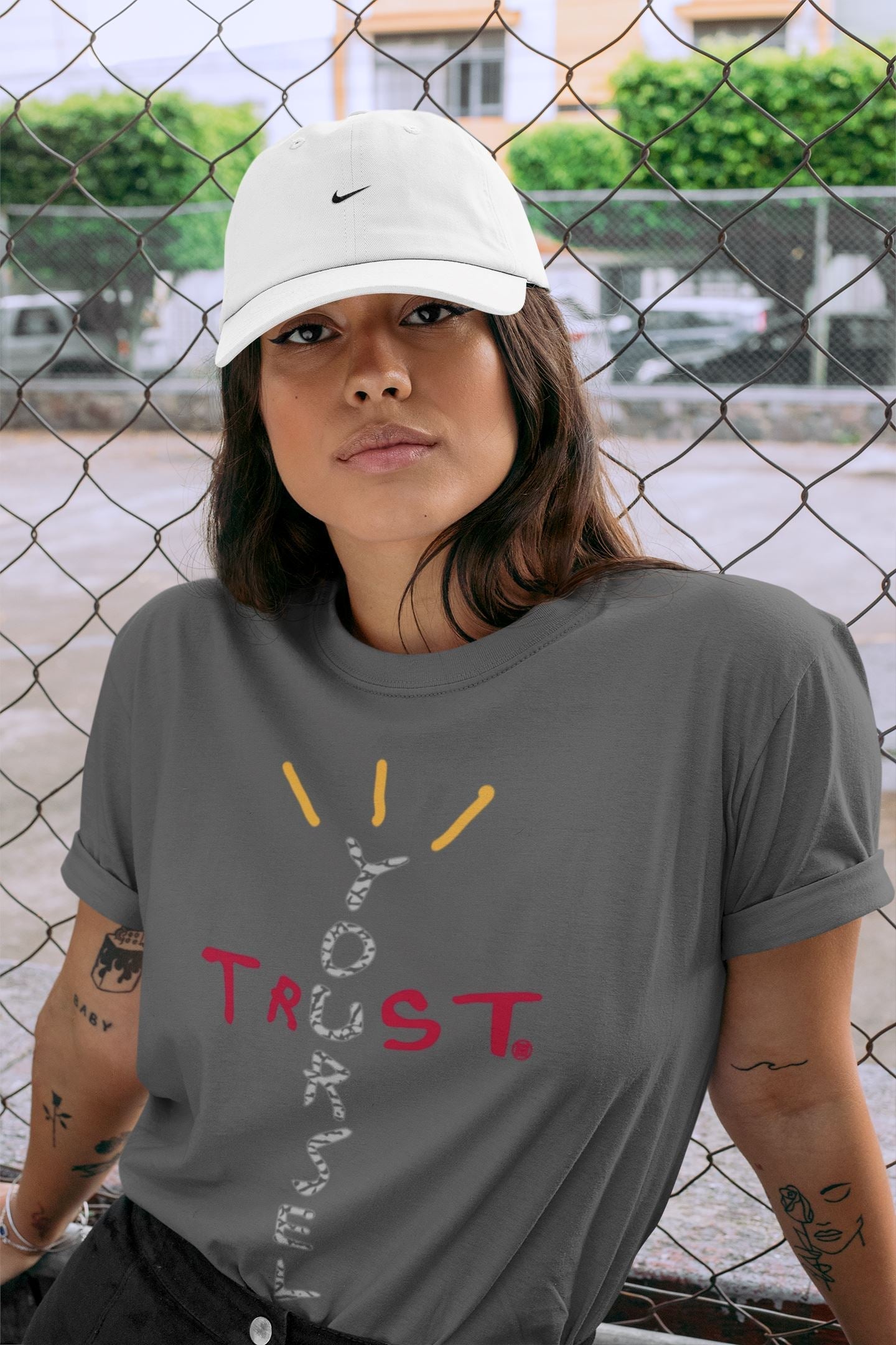 Trust Yourself Unisex Tops - Air Jordan 3 Cardinal