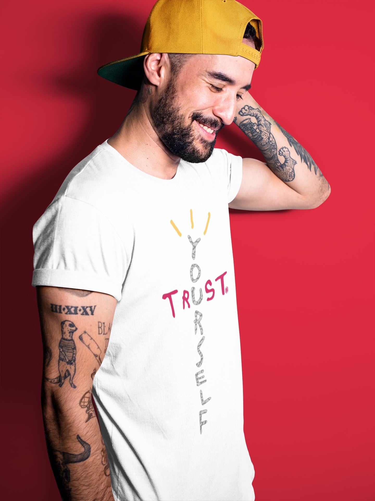 Trust Yourself Unisex Tops - Air Jordan 3 Cardinal