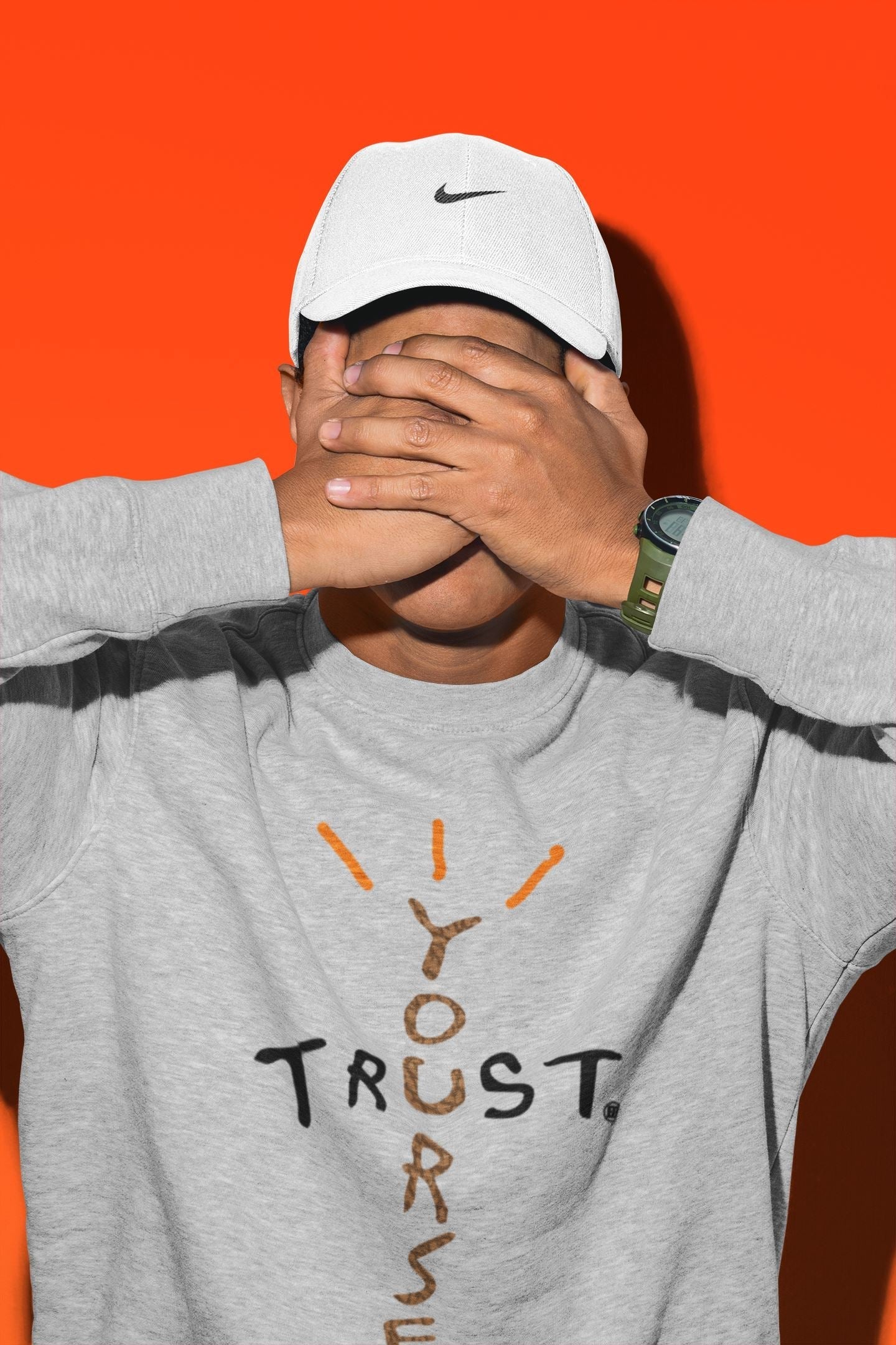 Trust Yourself Unisex Tops - Air Jordan 3 Desert Elephant