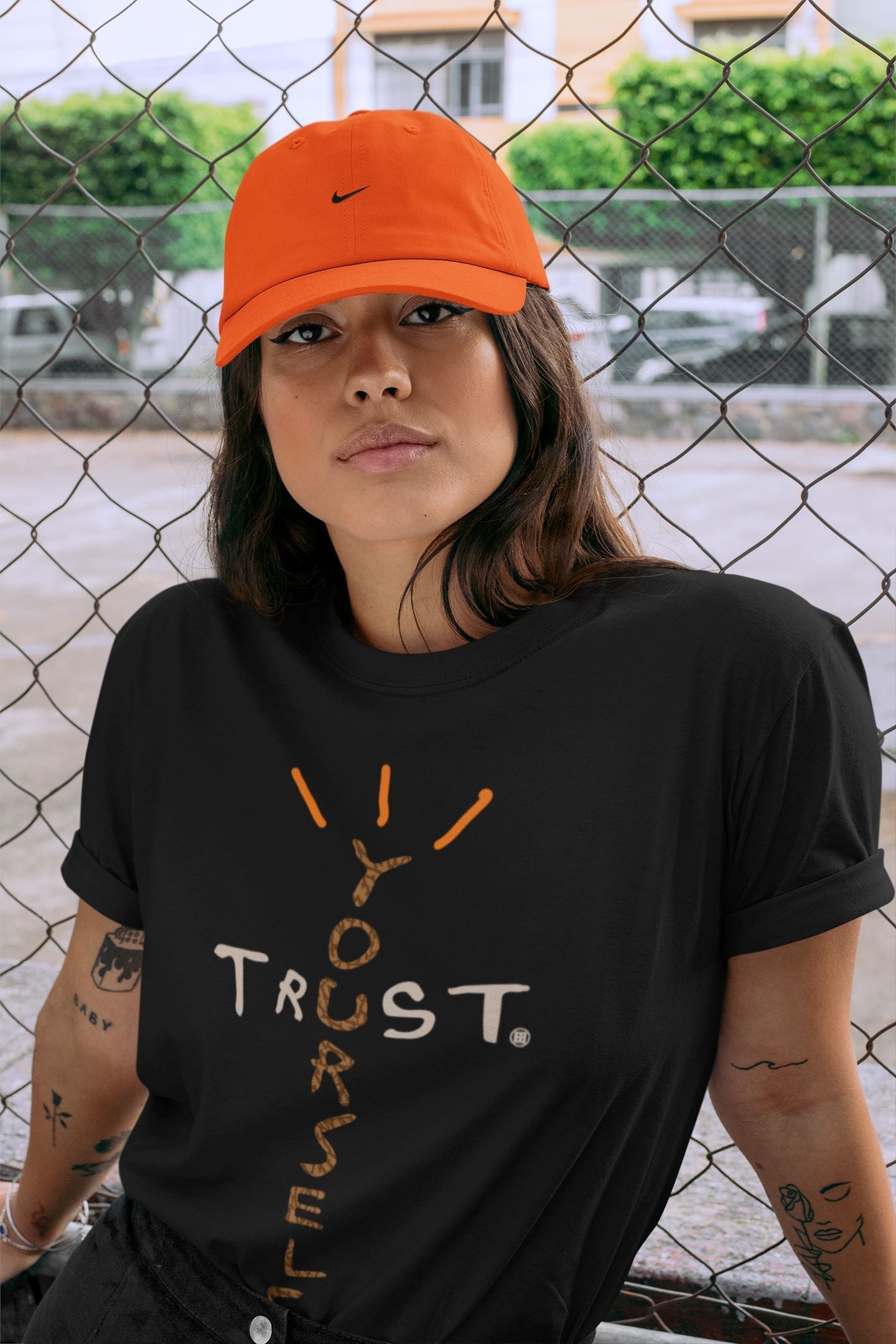 Trust Yourself Unisex Tops - Air Jordan 3 Desert Elephant