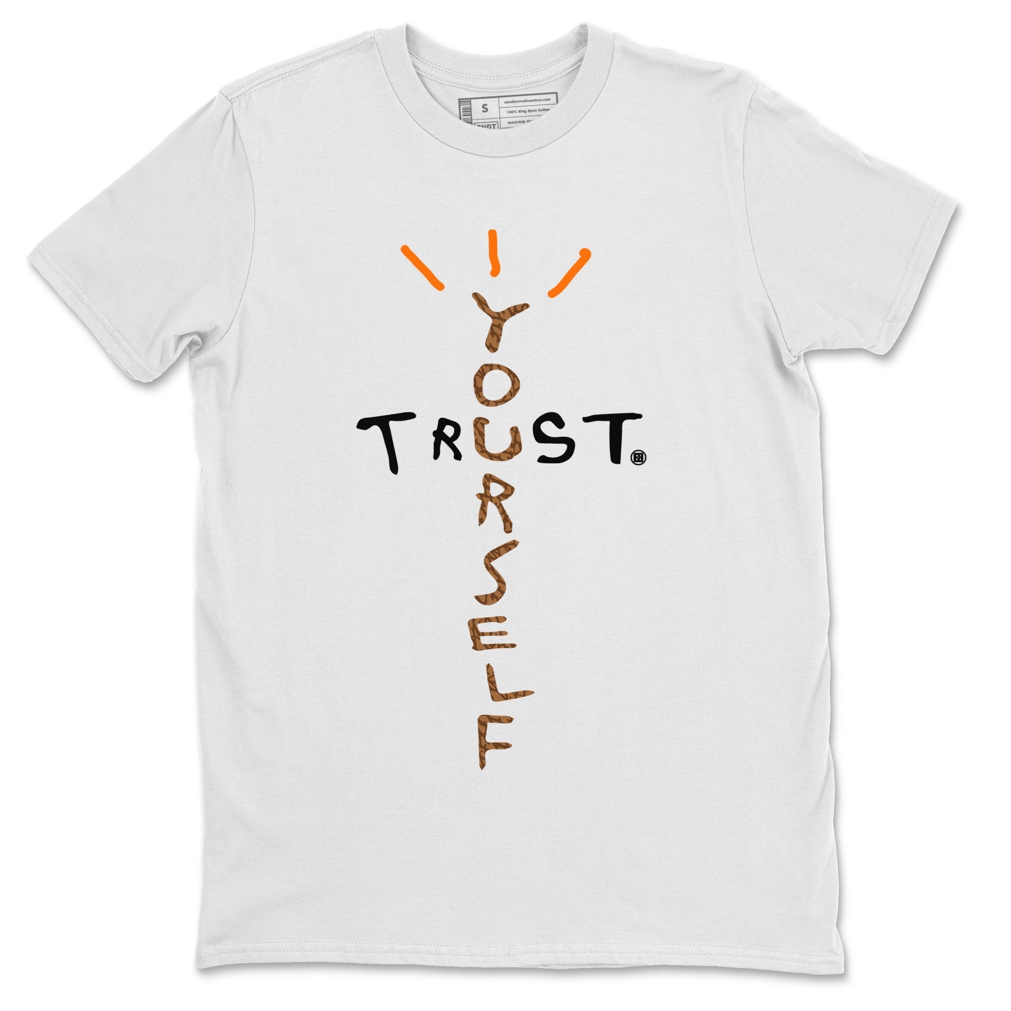Trust Yourself Unisex Tops - Air Jordan 3 Desert Elephant