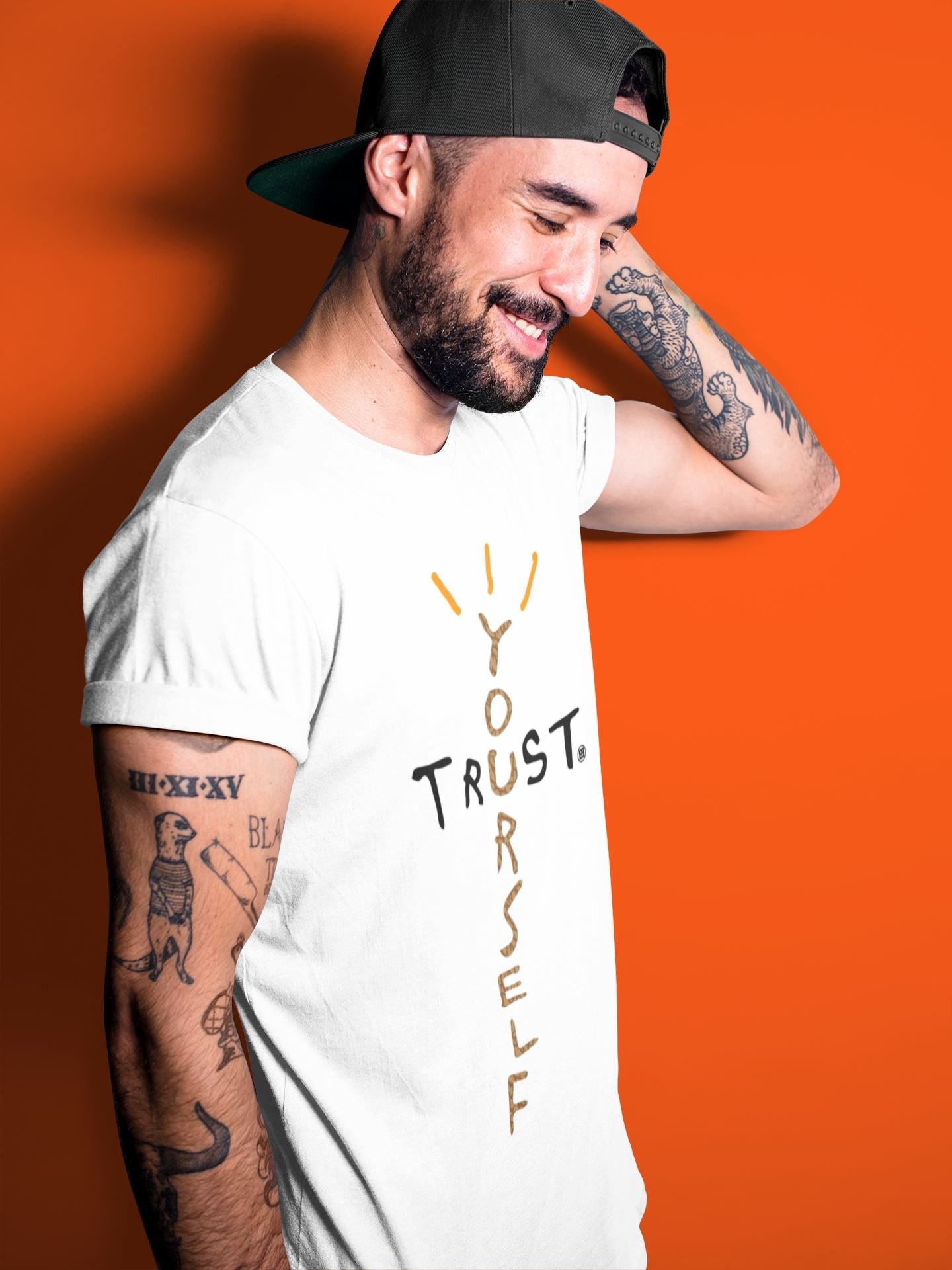 Trust Yourself Unisex Tops - Air Jordan 3 Desert Elephant