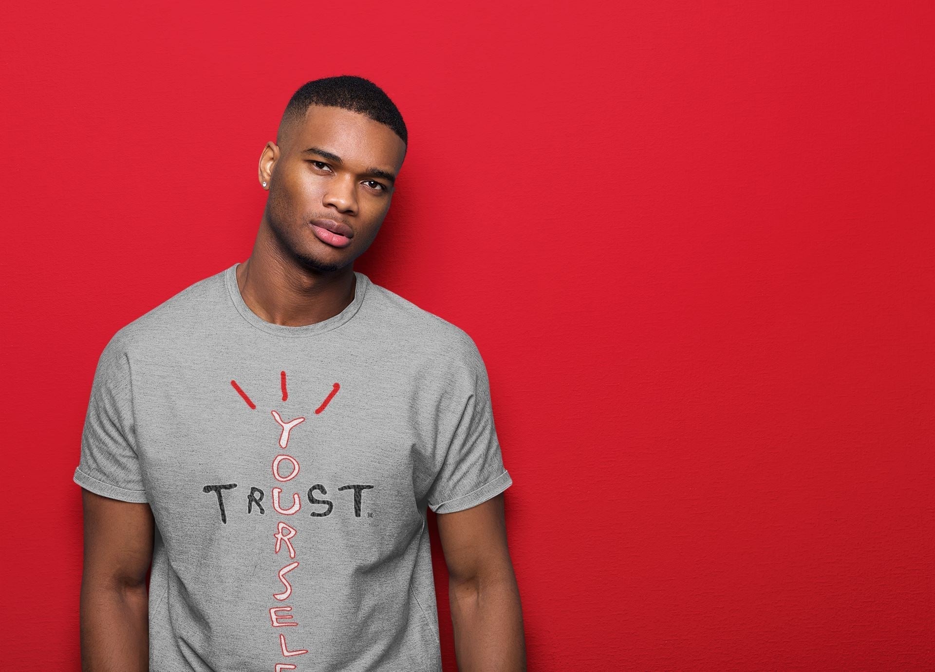 Trust Yourself Unisex Tops - Air Jordan 3 Fire Red