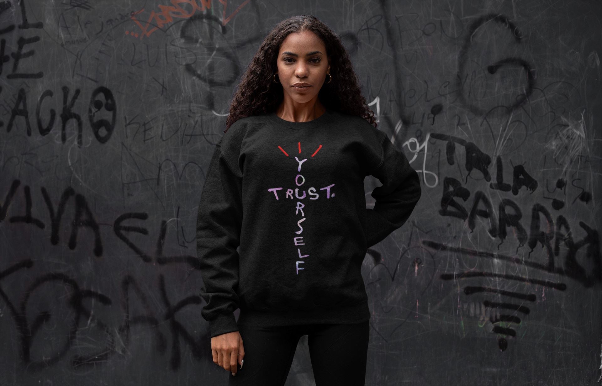 Trust Yourself Unisex Tops - Air Jordan 4 Zen Master