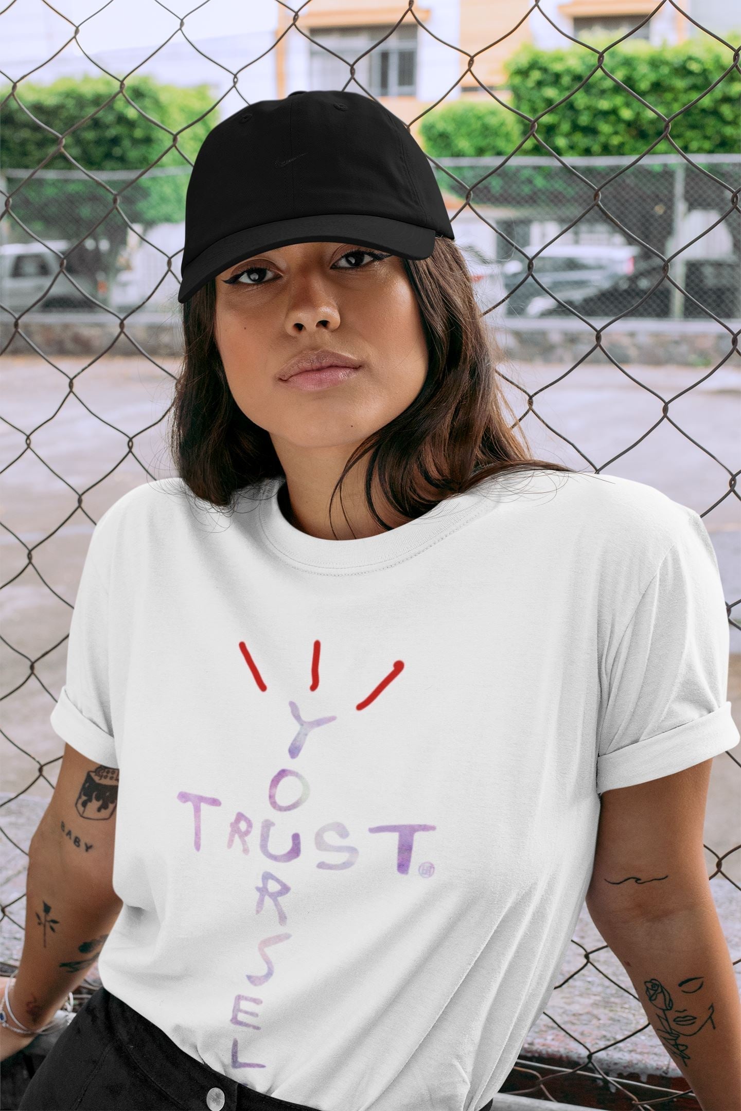 Trust Yourself Unisex Tops - Air Jordan 4 Zen Master