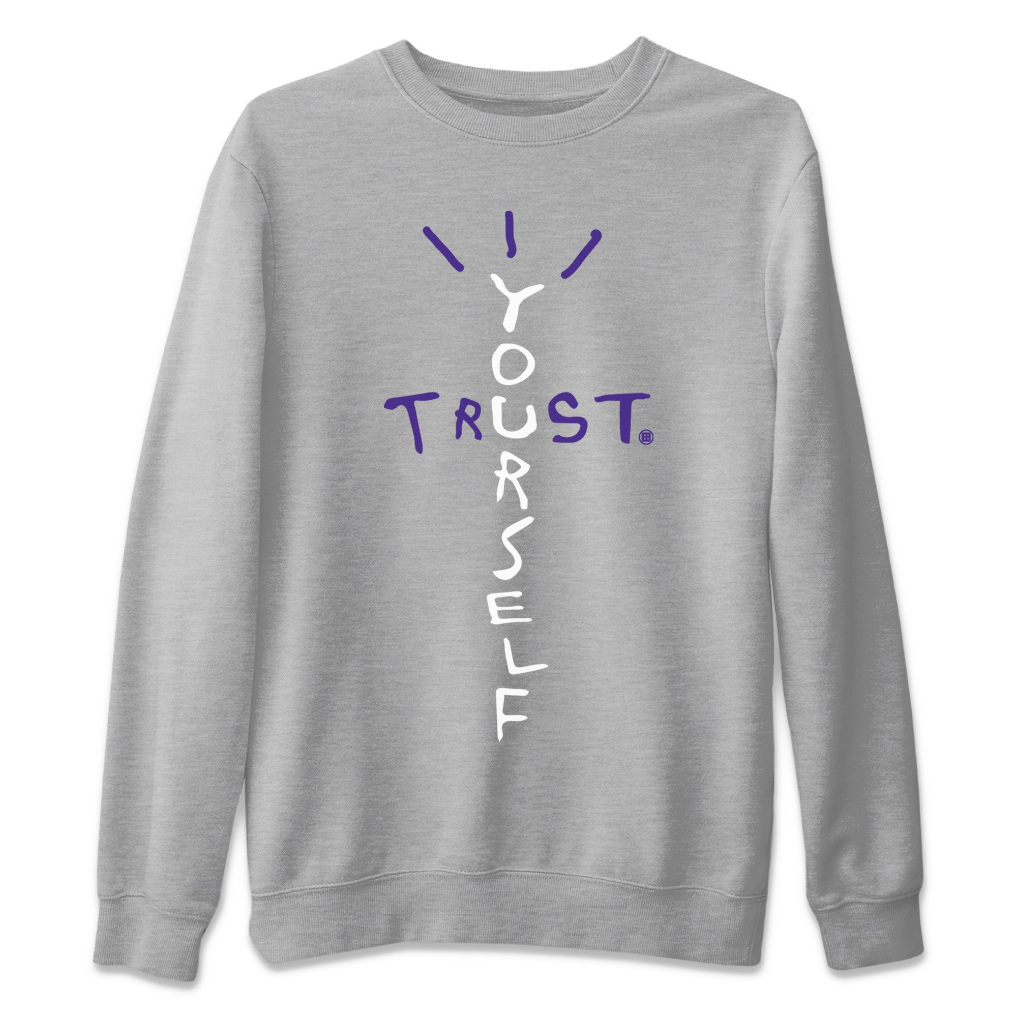 Trust Yourself Unisex Tops - Air Jordan 5 Concord
