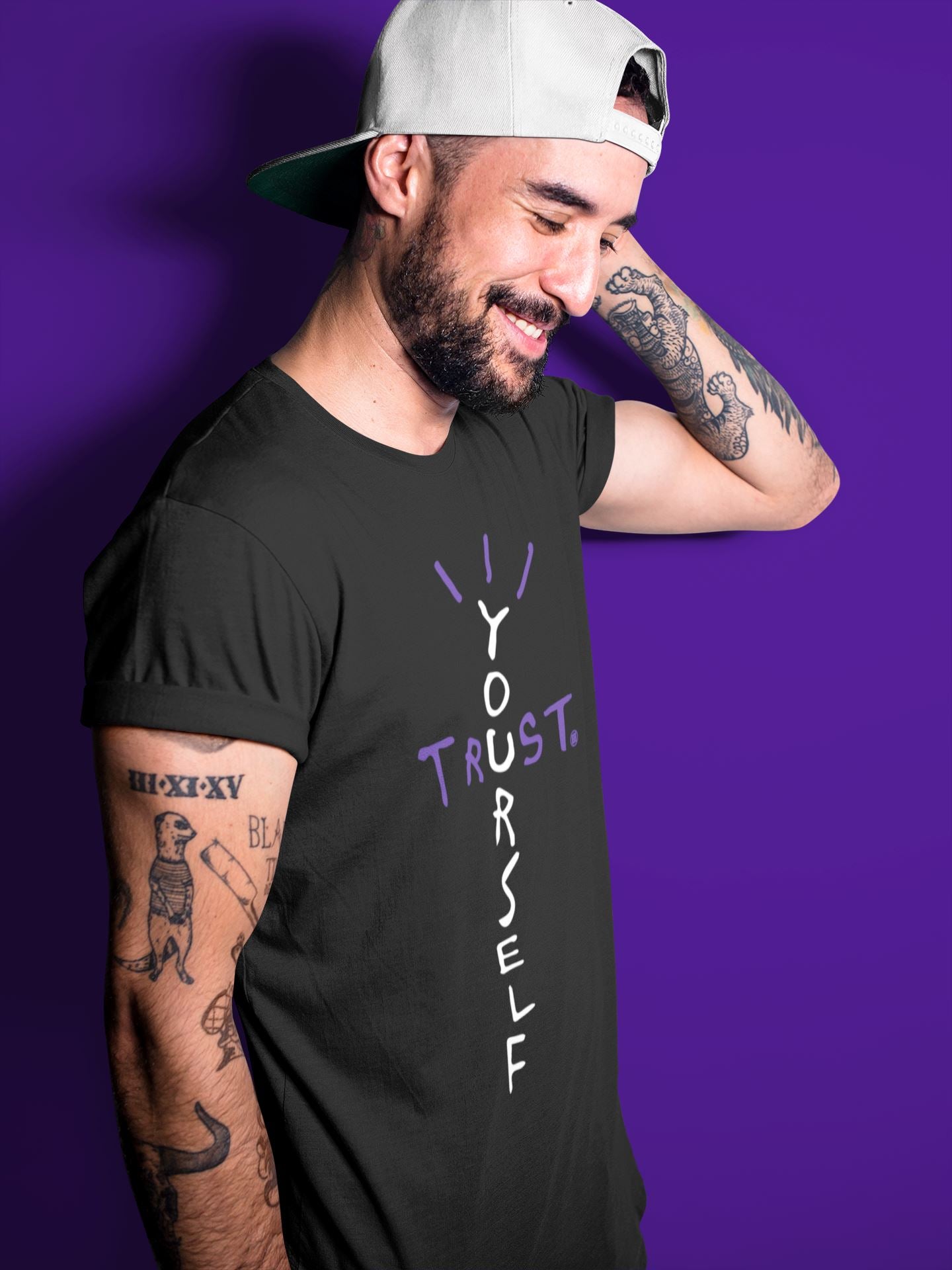 Trust Yourself Unisex Tops - Air Jordan 5 Concord