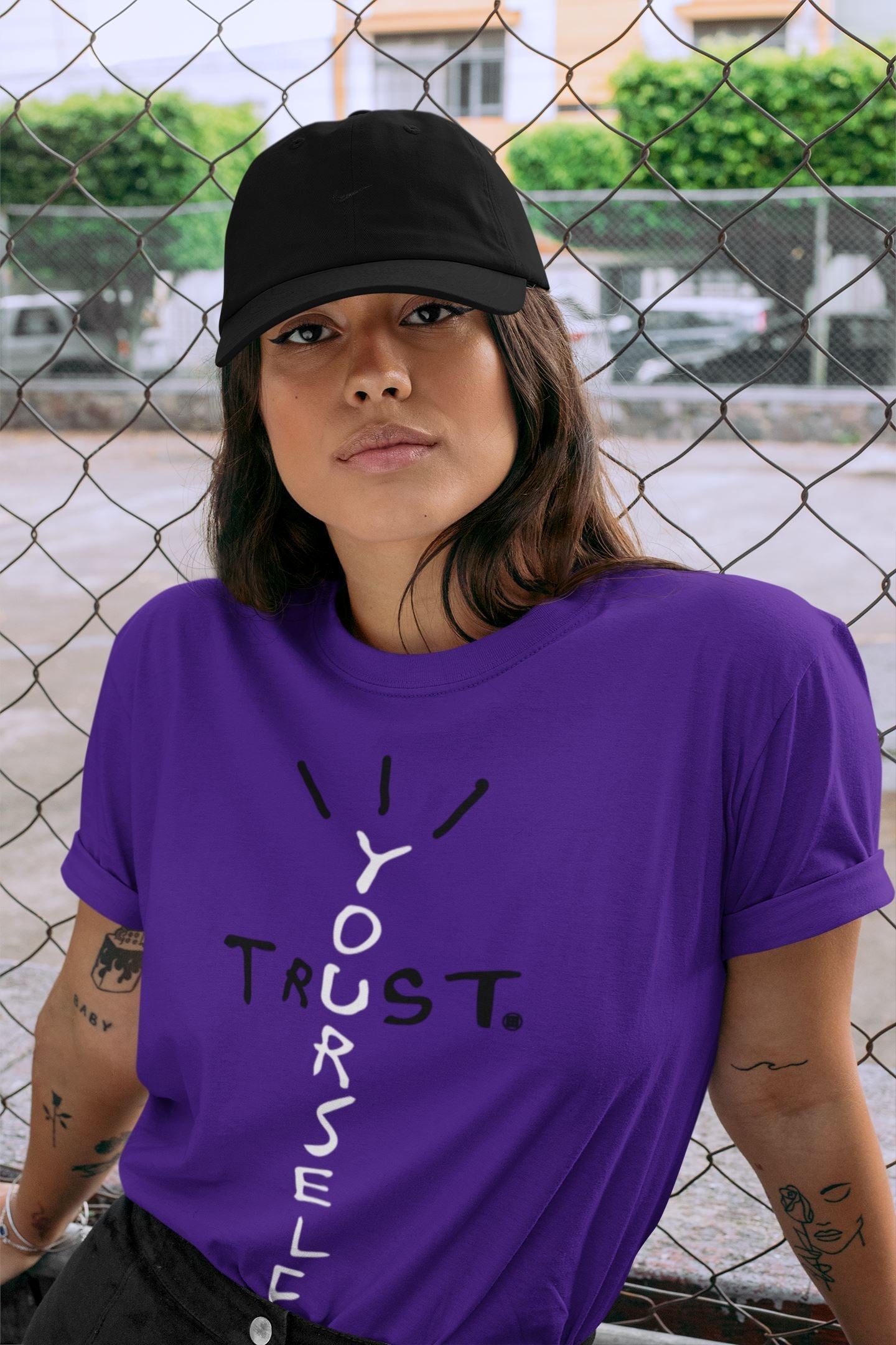 Trust Yourself Unisex Tops - Air Jordan 5 Concord
